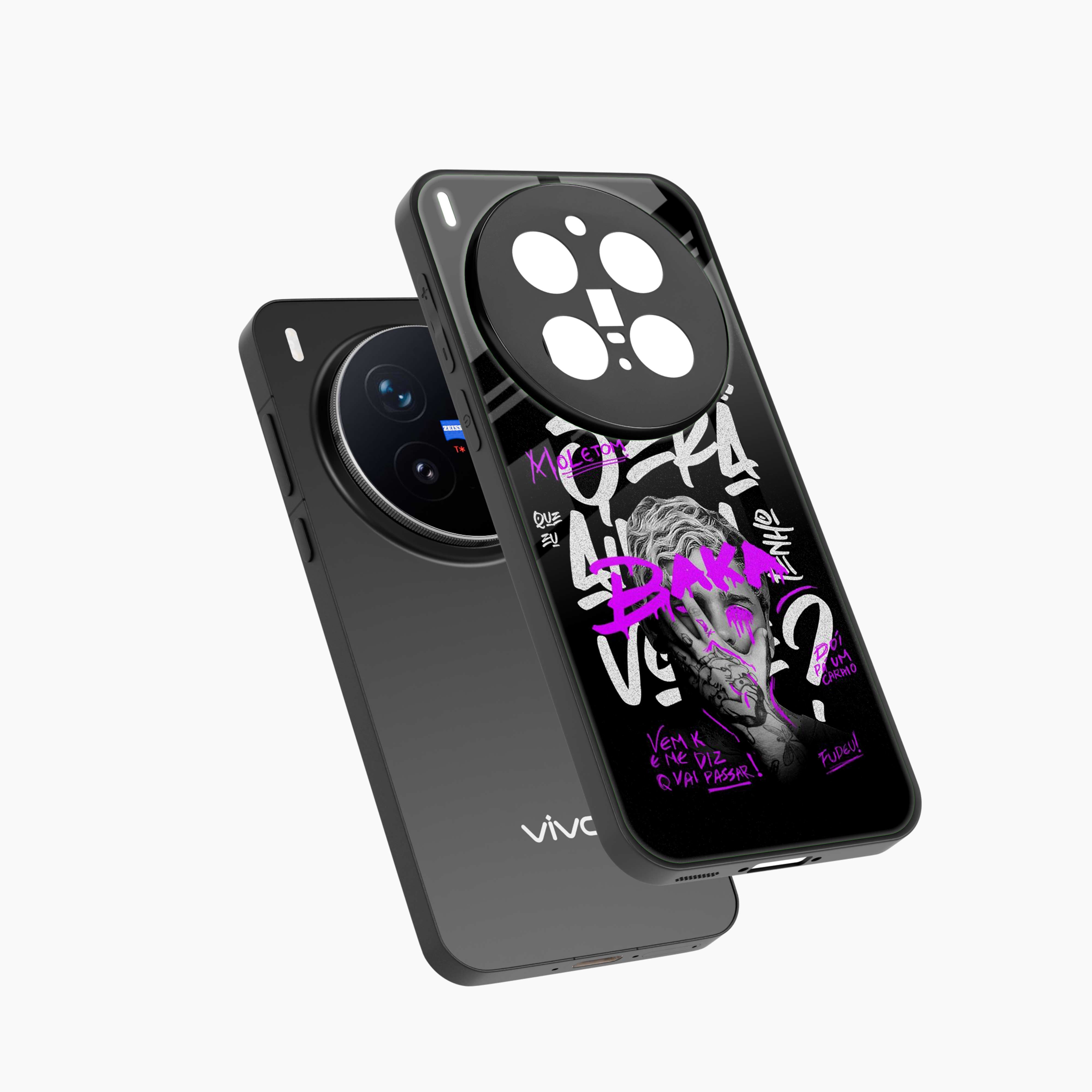 Genz Vivo X300 Pro 5G Back Cover