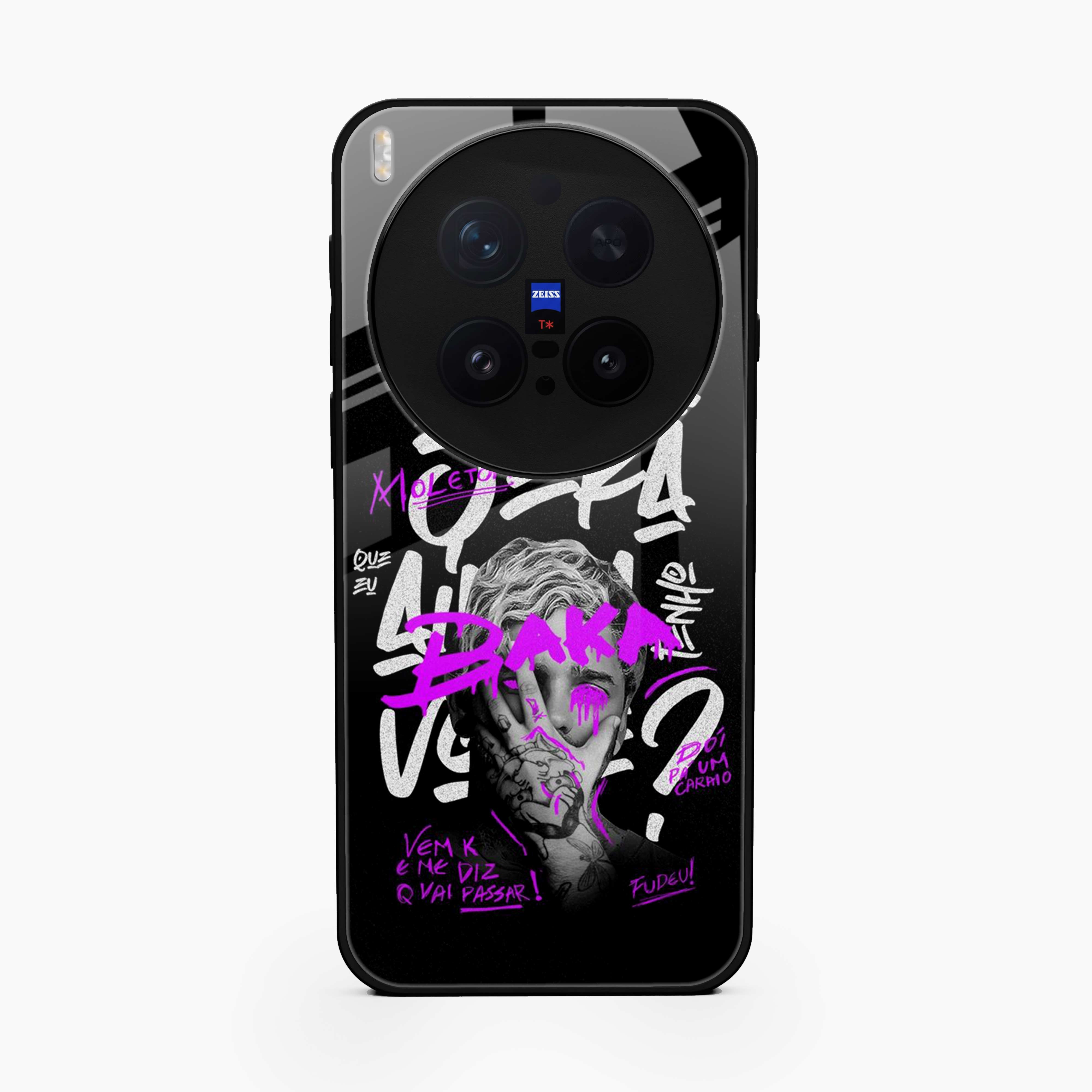 Genz Vivo X300 Pro 5G Back Cover