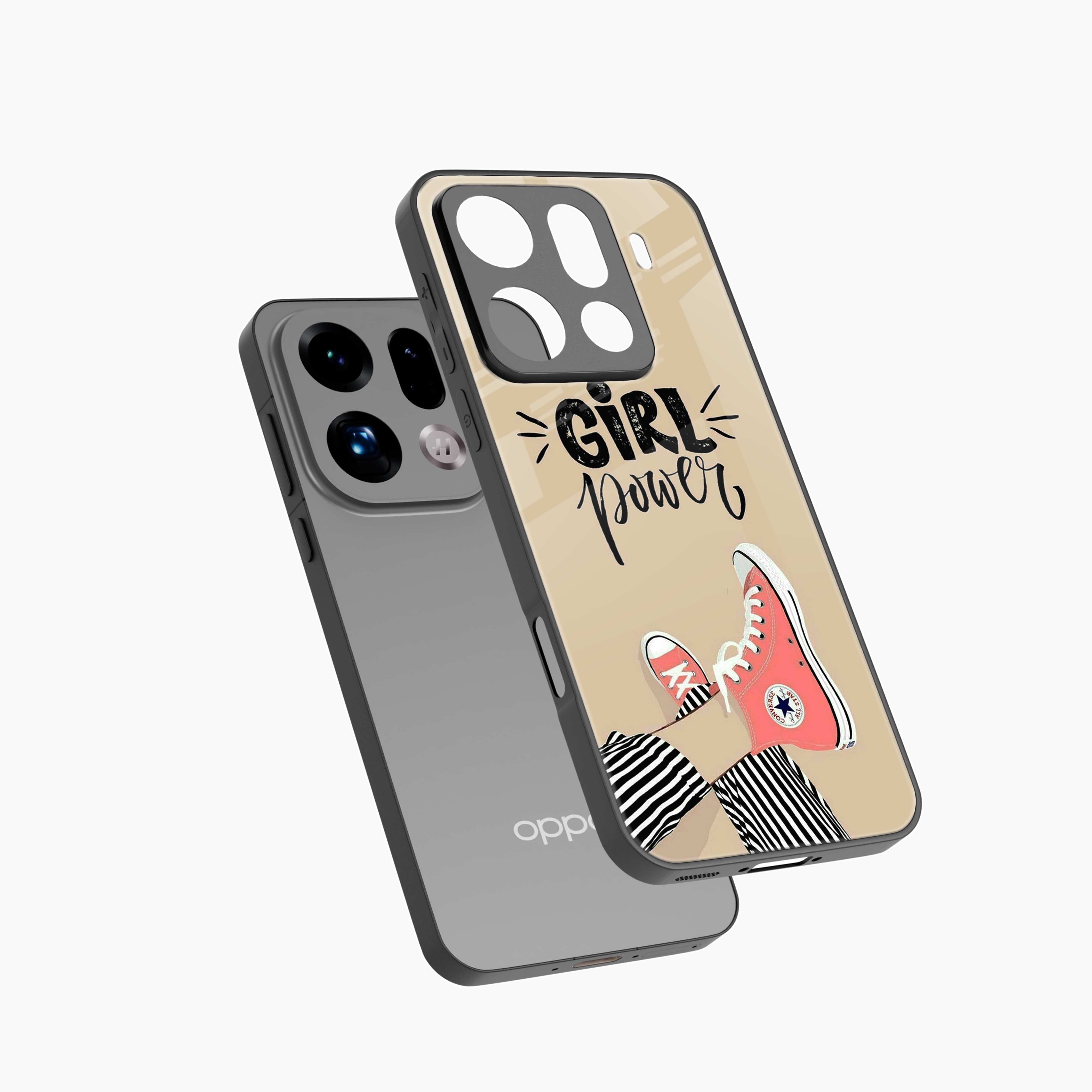 Girl Power Oppo Find X9 Pro 5G Back Cover