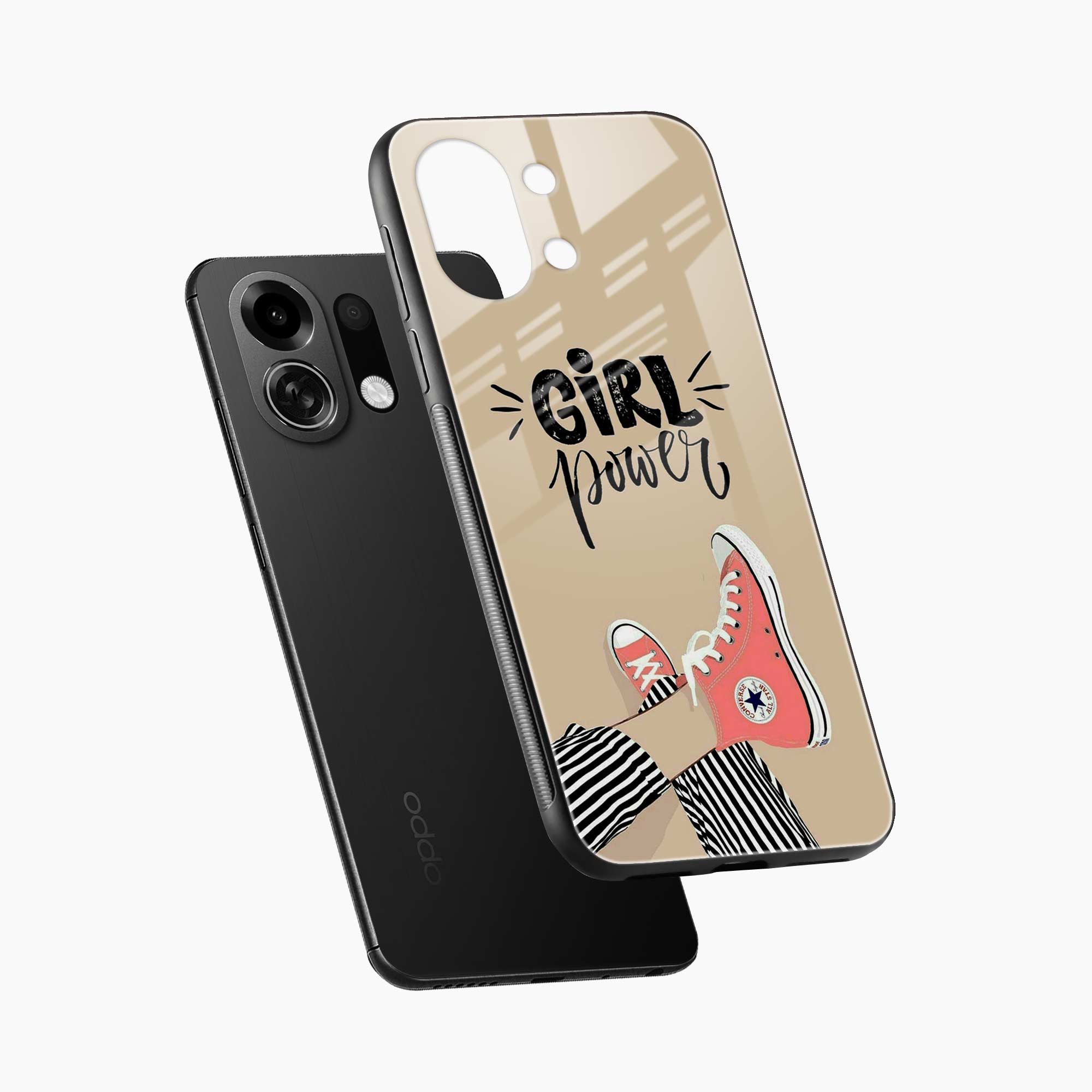 Girl Power Oppo K13 Turbo Pro 5G Back Cover