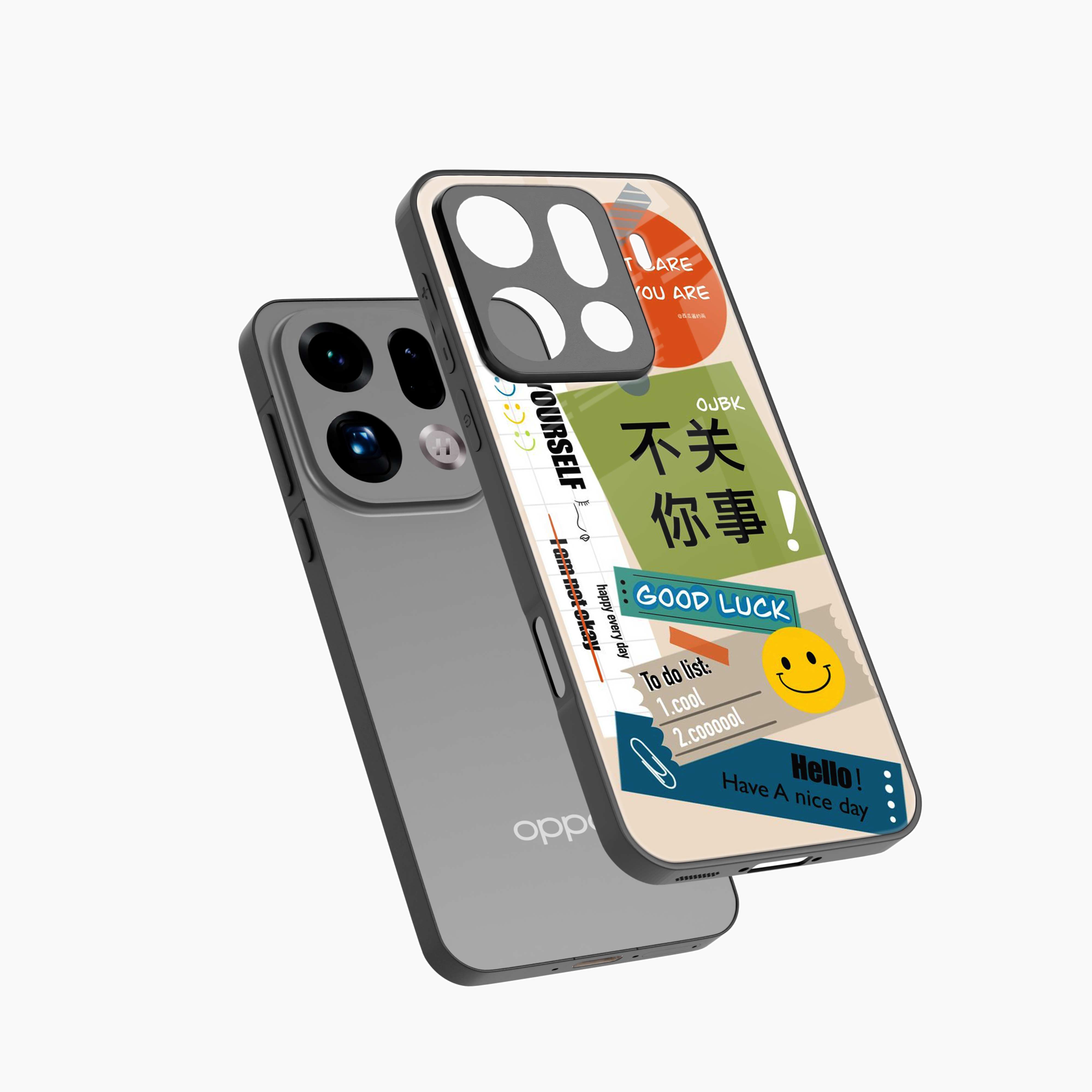 Good Luck Oppo Find X9 Pro 5G Back Cover