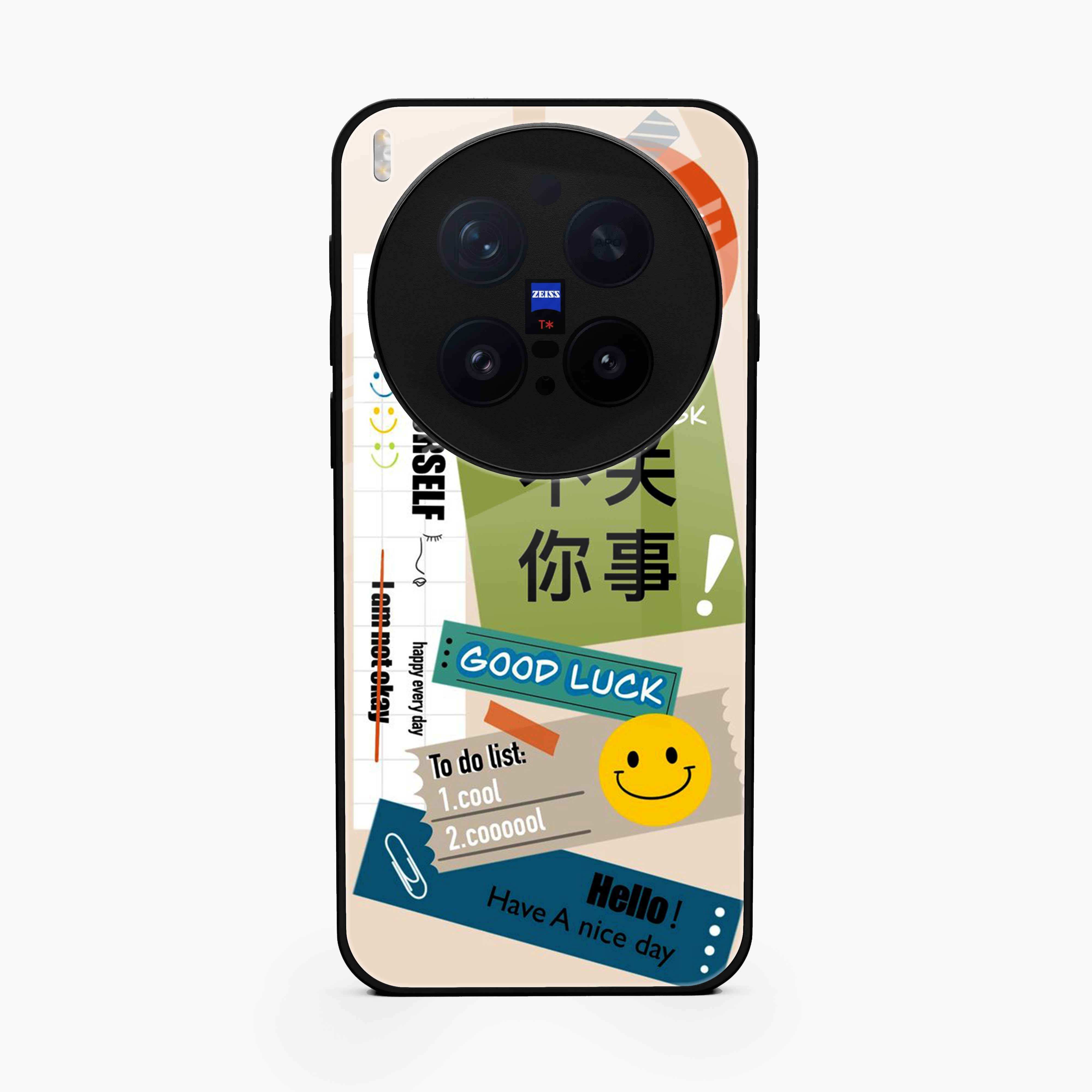 Good Luck Vivo X300 Pro 5G Back Cover