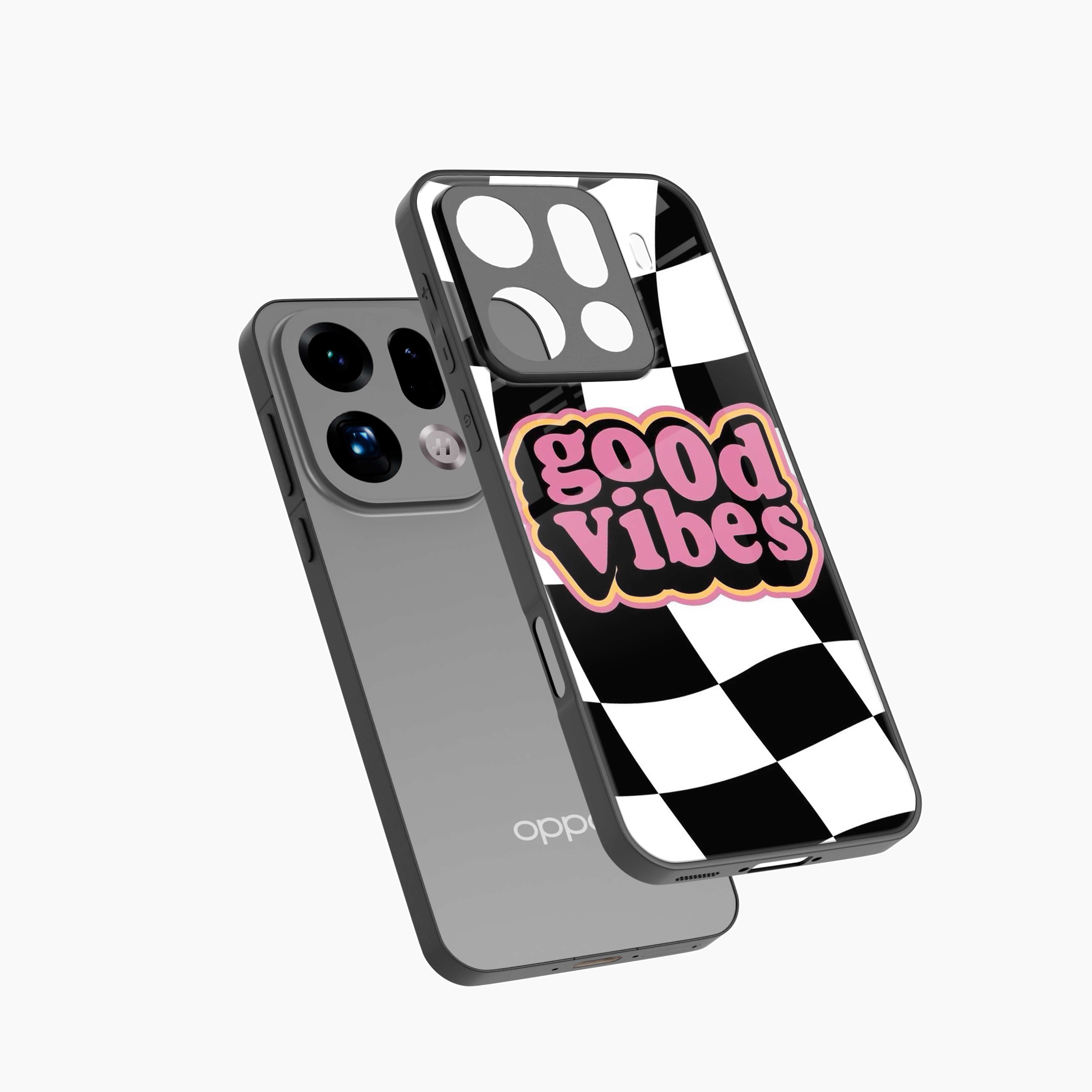 Good Vibes Oppo Find X9 Pro 5G Back Cover