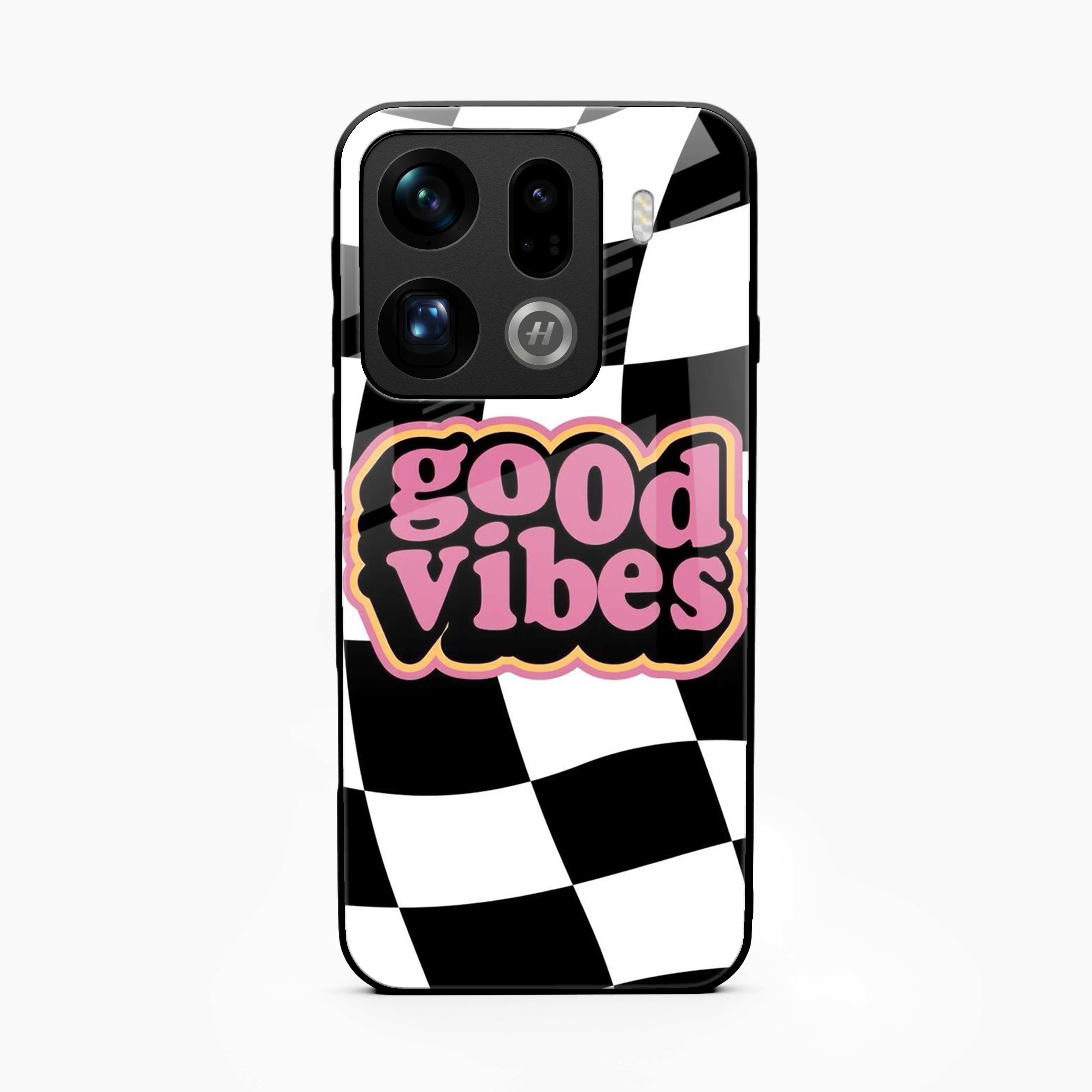 Good Vibes Oppo Find X9 Pro 5G Back Cover