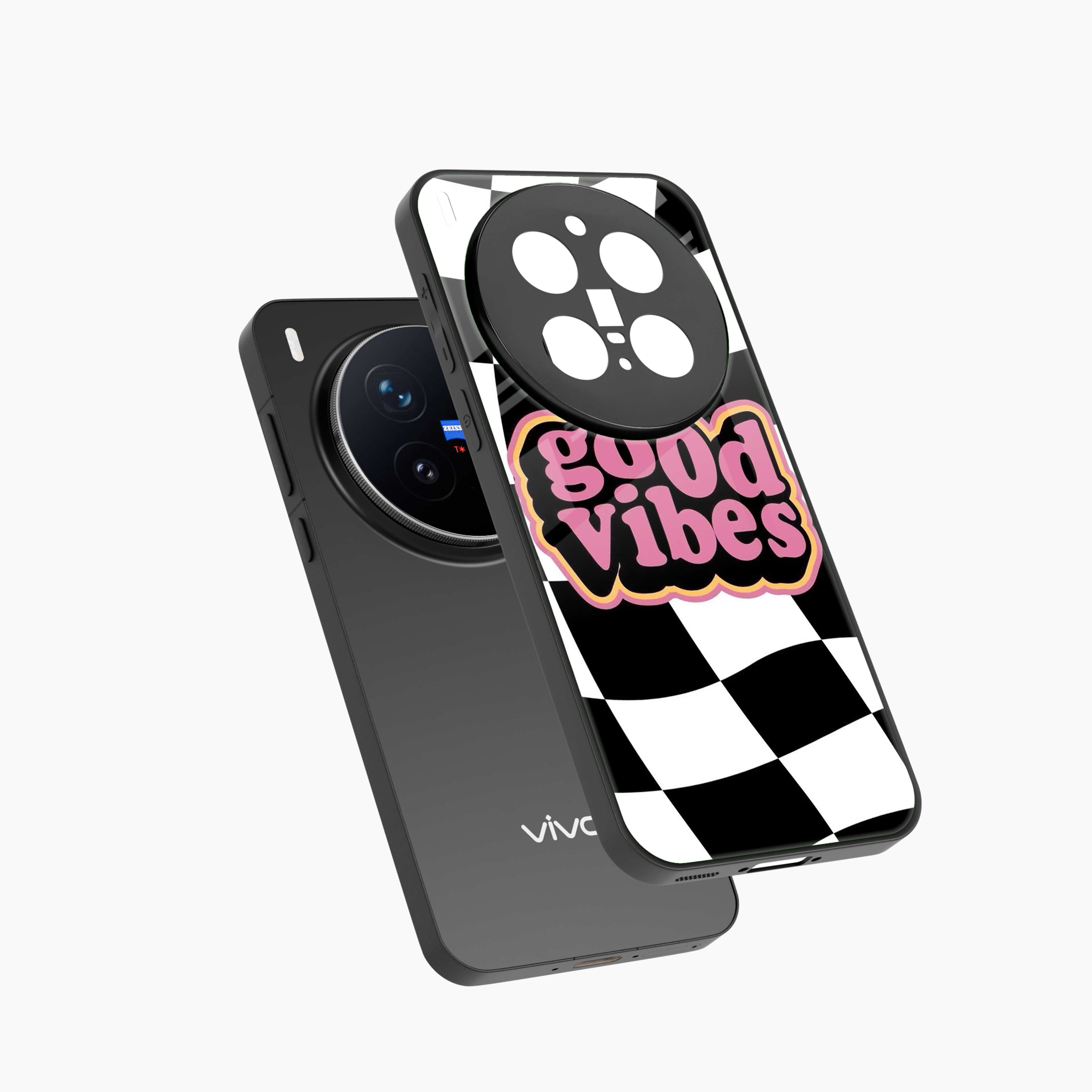 Good Vibes Vivo X300 Pro 5G Back Cover