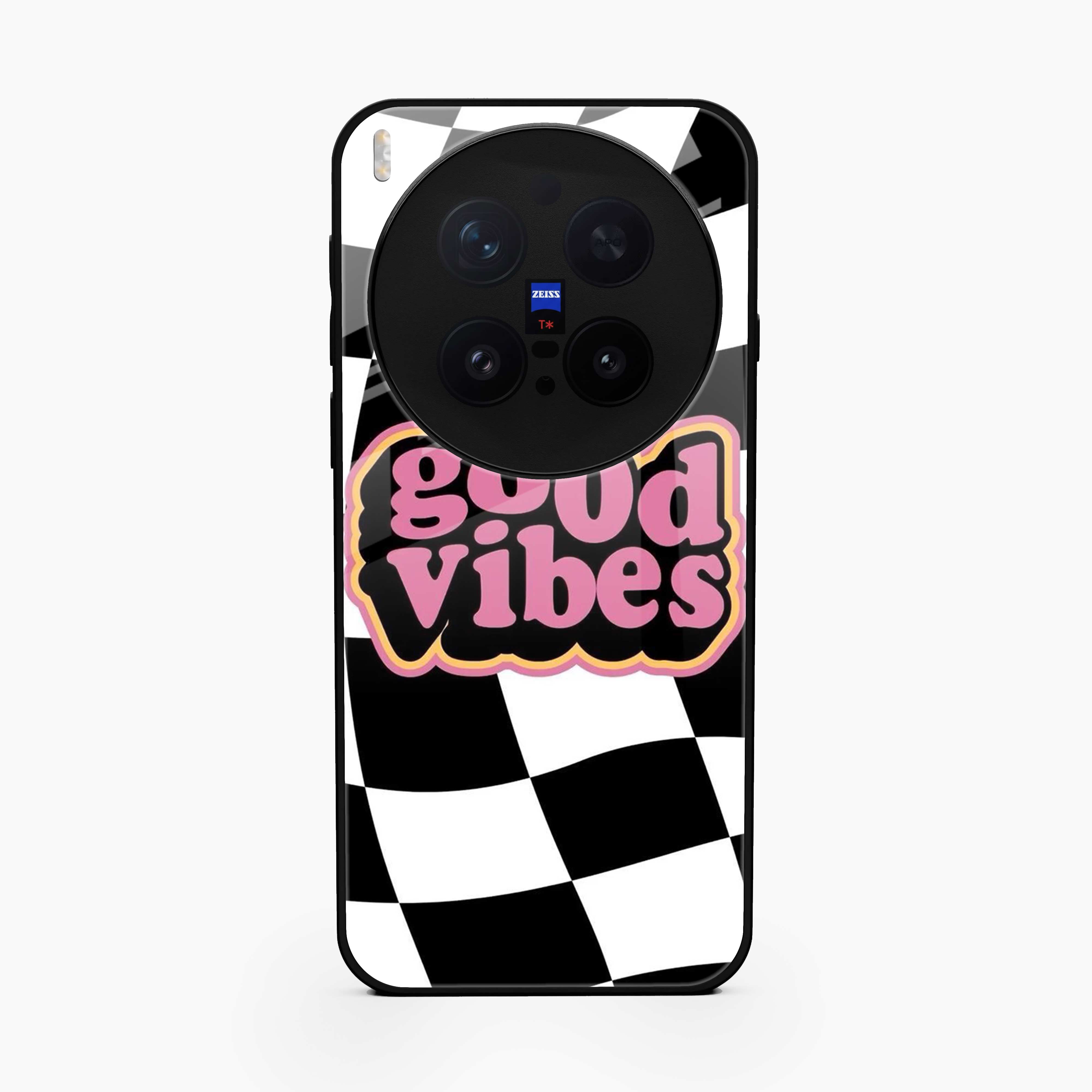 Good Vibes Vivo X300 Pro 5G Back Cover