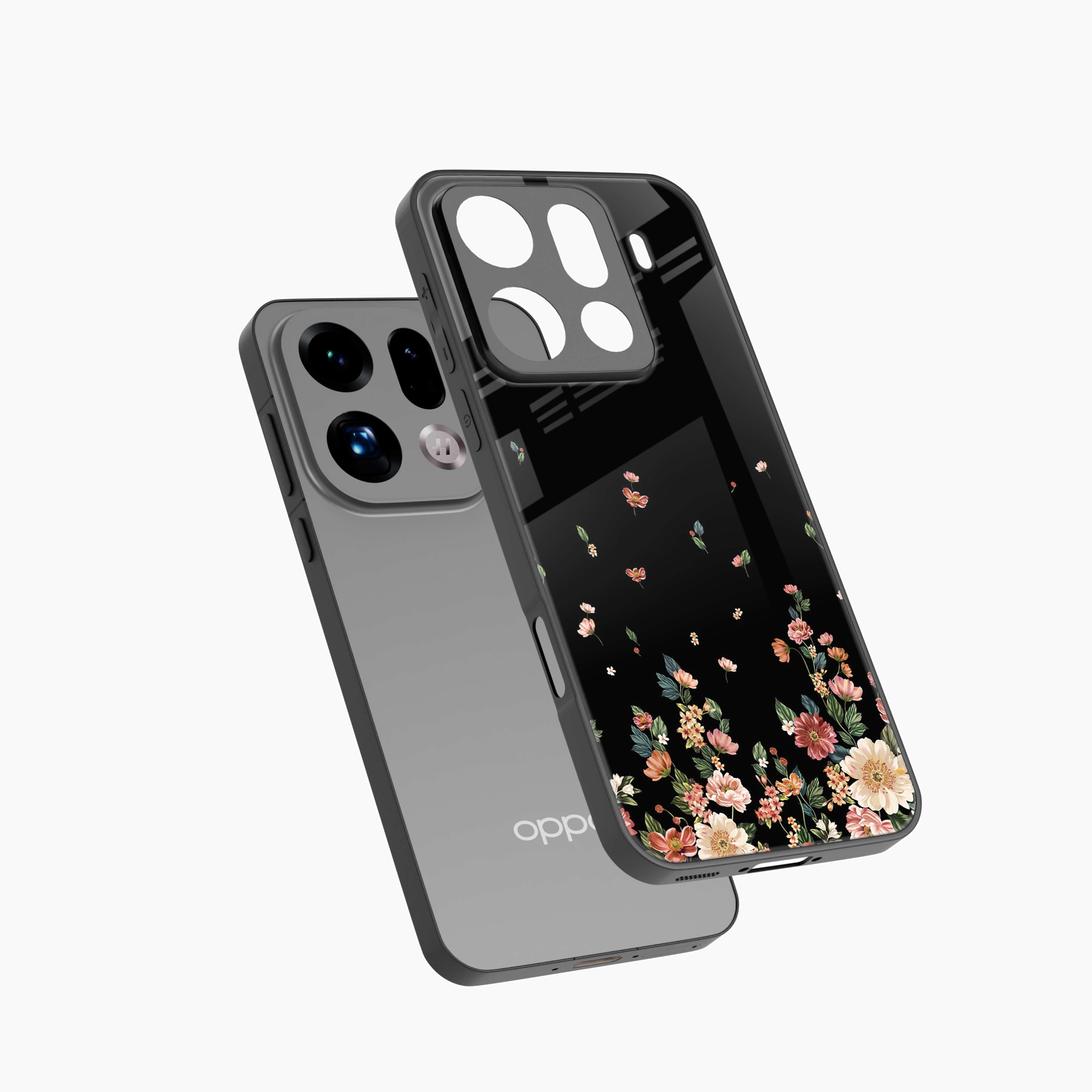 Graceful Floral Oppo Find X9 Pro 5G Back Cover