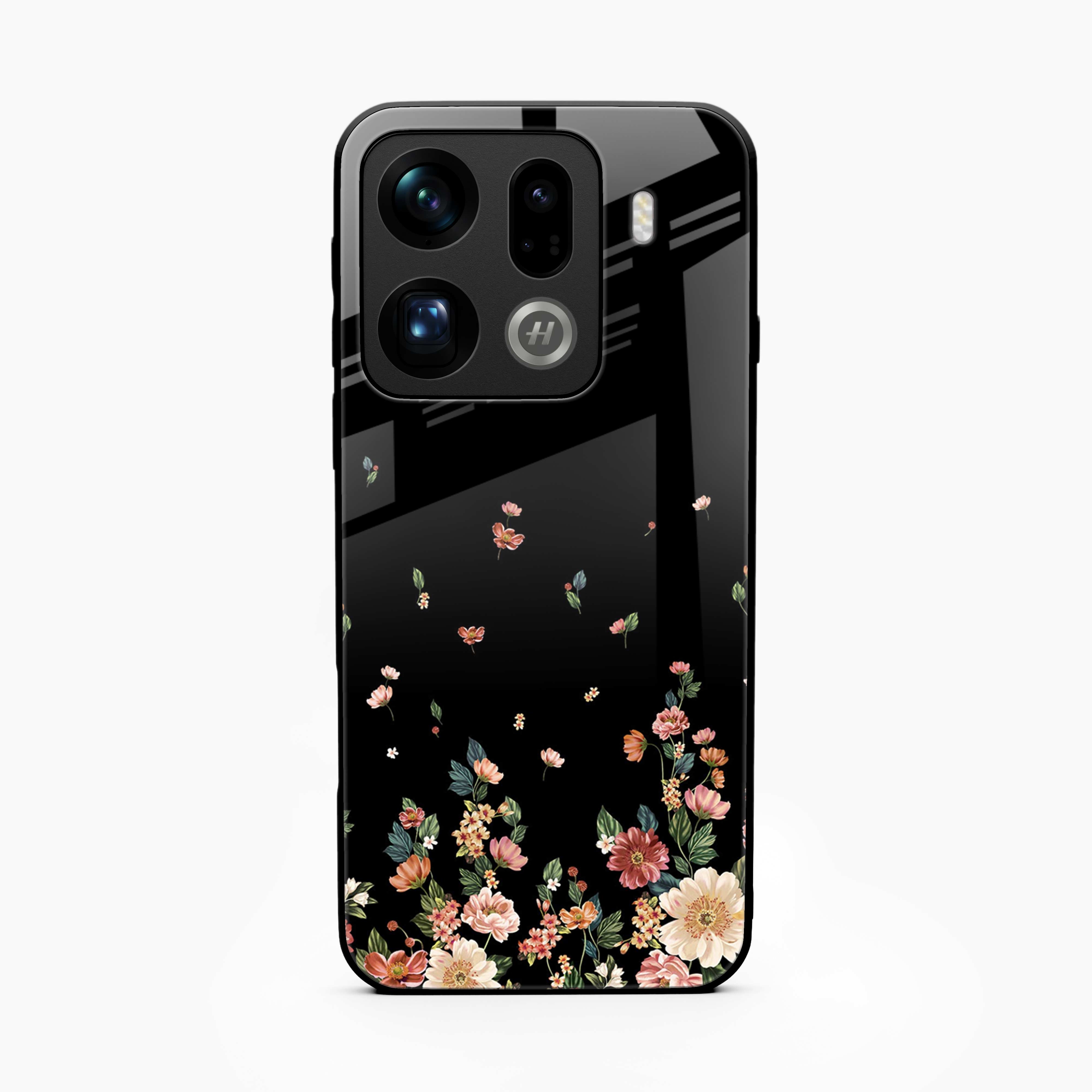Graceful Floral Oppo Find X9 Pro 5G Back Cover
