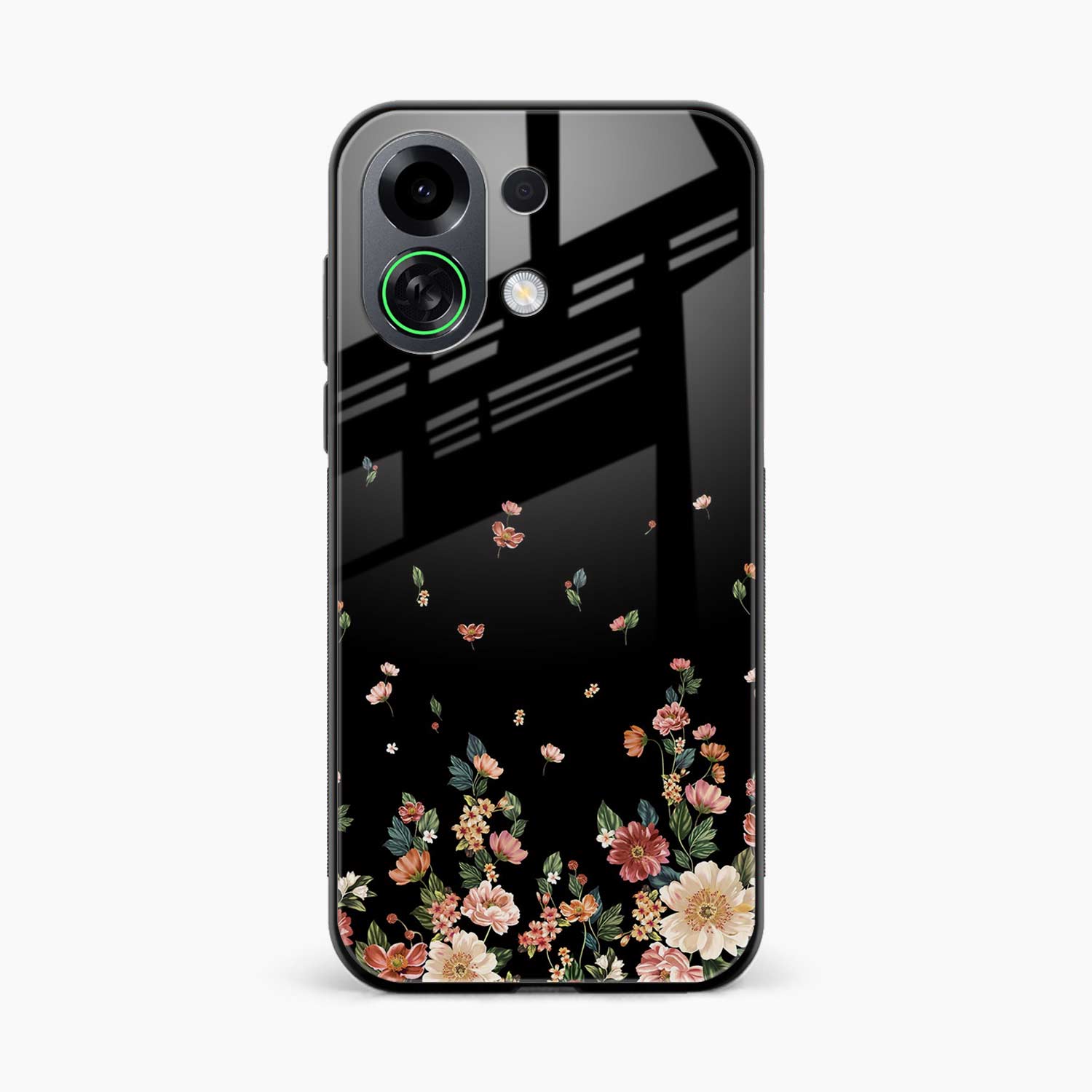 Graceful Floral Oppo K13 Turbo Pro 5G Back Cover