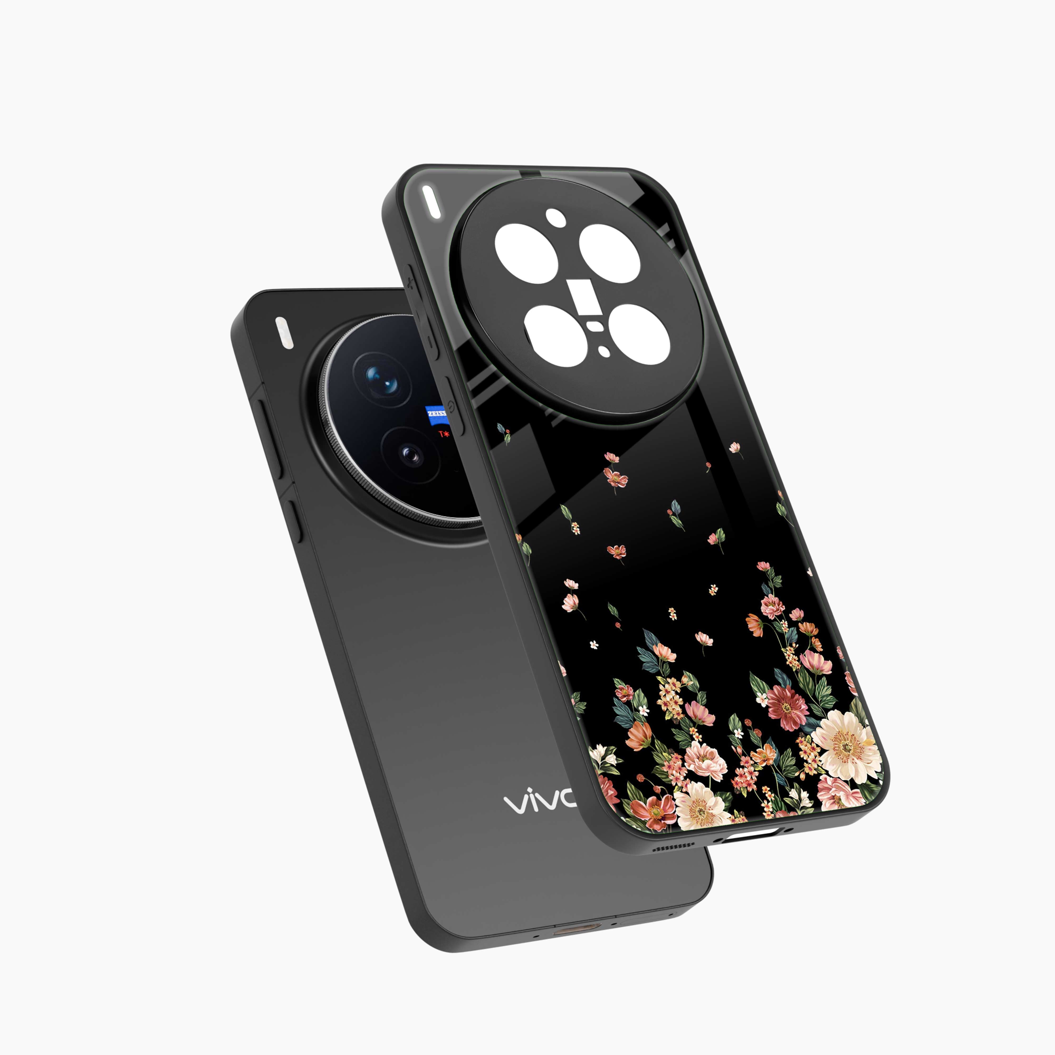 Graceful Floral Vivo X300 Pro 5G Back Cover