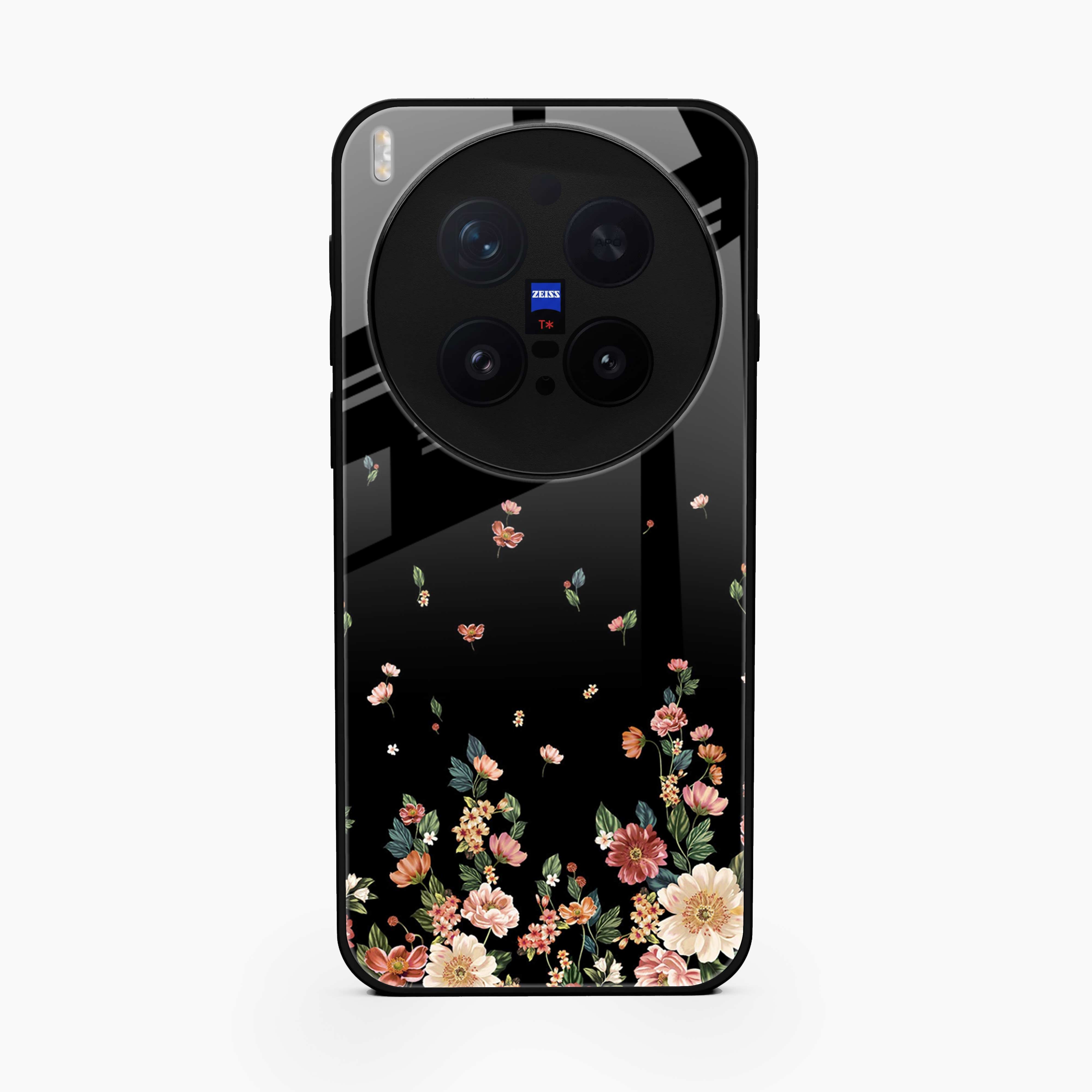 Graceful Floral Vivo X300 Pro 5G Back Cover