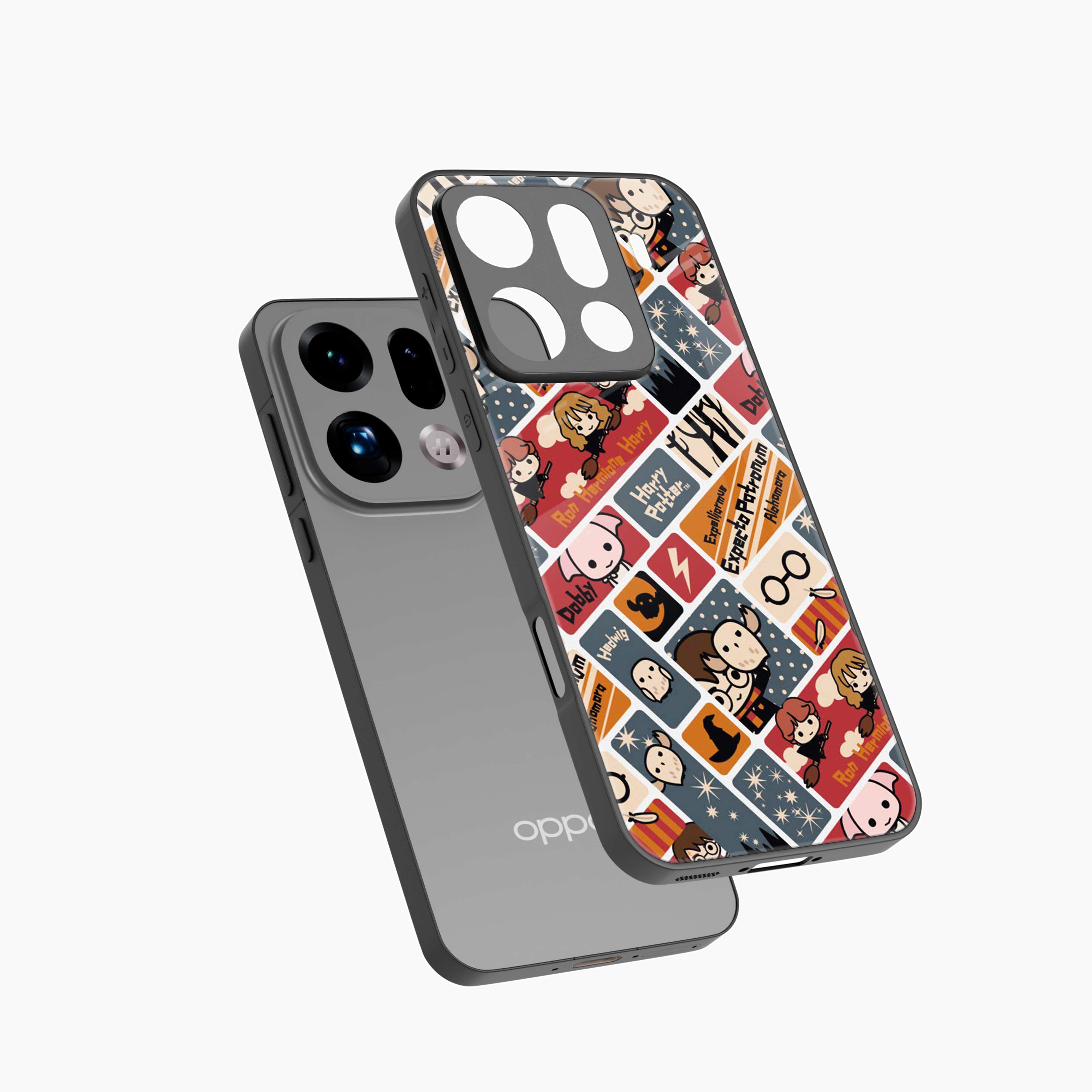 Harry Potter Oppo Find X9 Pro 5G Back Cover