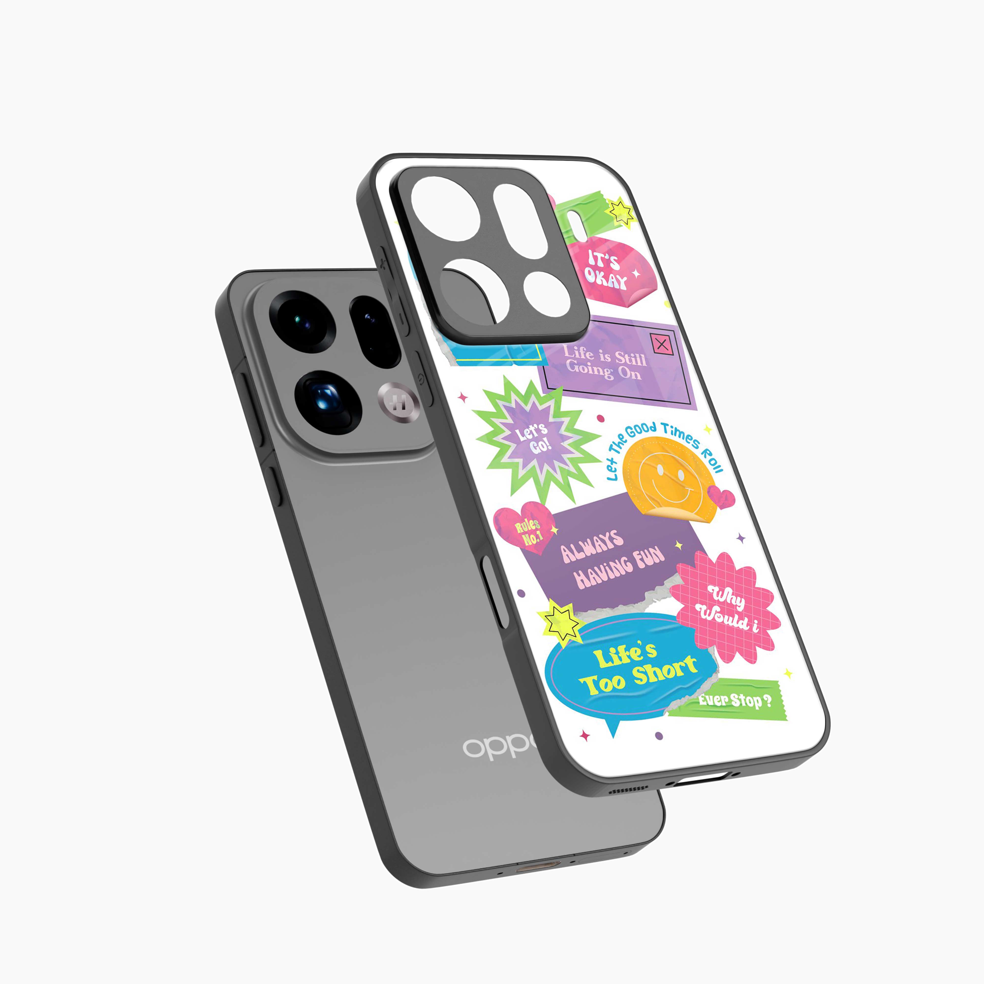 Having Fun Oppo Find X9 Pro 5G Back Cover