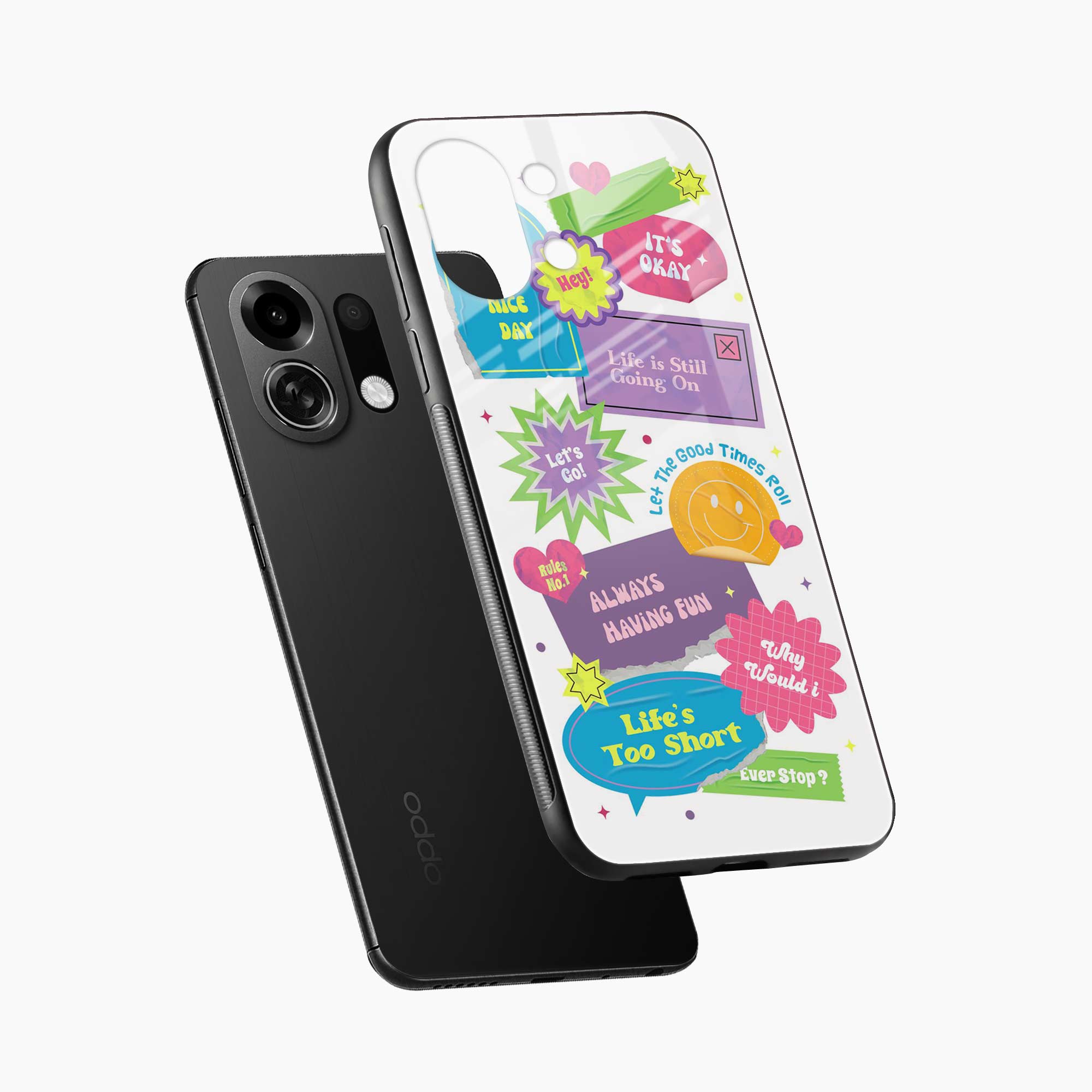 Having Fun Oppo K13 Turbo Pro 5G Back Cover