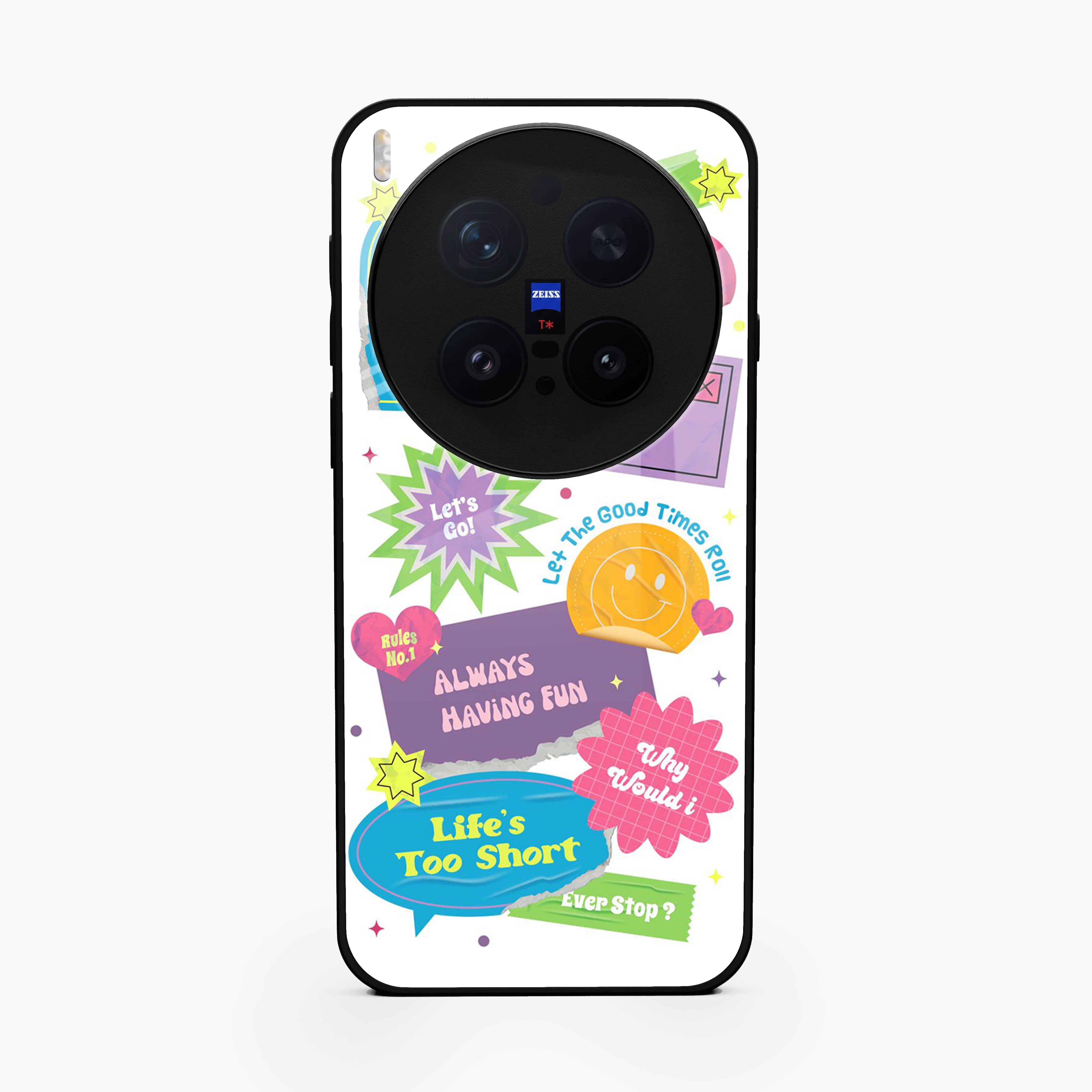 Having Fun Vivo X300 Pro 5G Back Cover