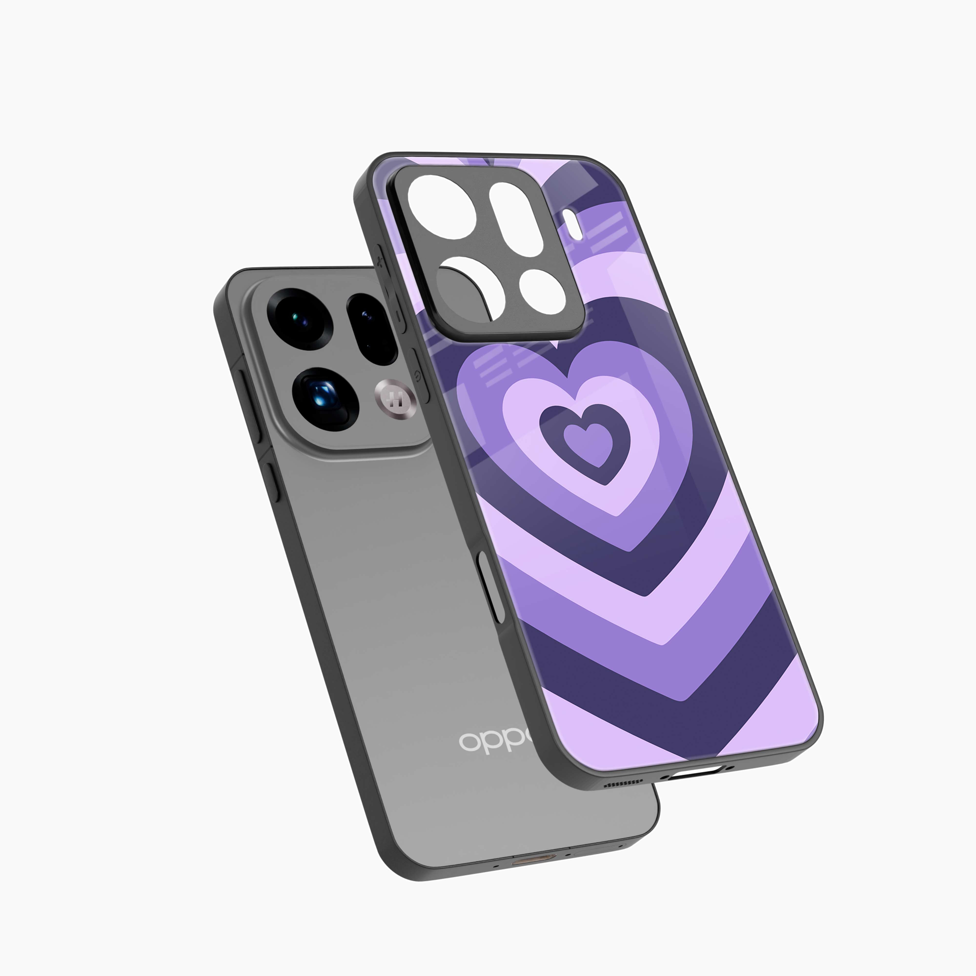 Hearts Oppo Find X9 Pro 5G Back Cover