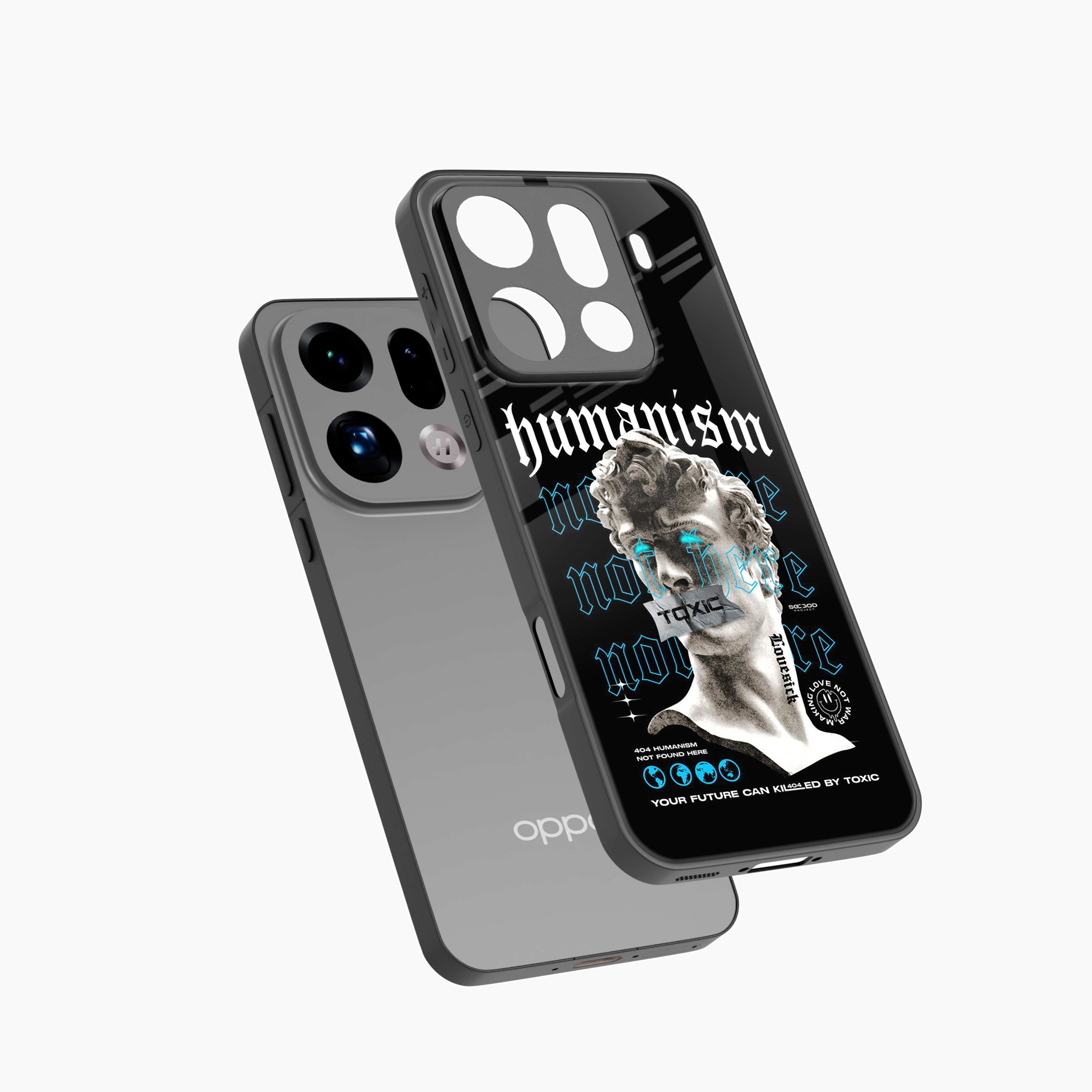 Humanism Oppo Find X9 Pro 5G Back Cover