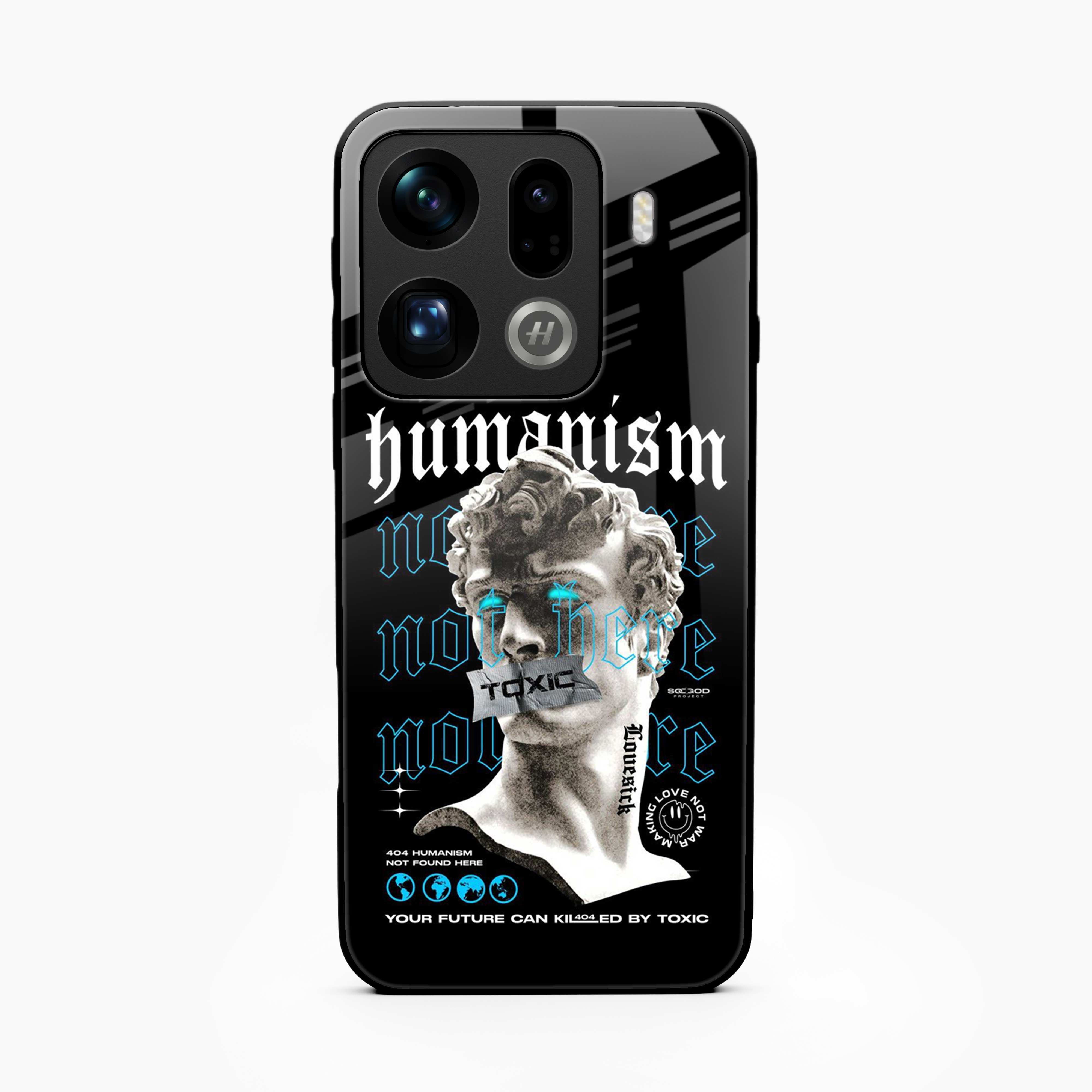 Humanism Oppo Find X9 Pro 5G Back Cover