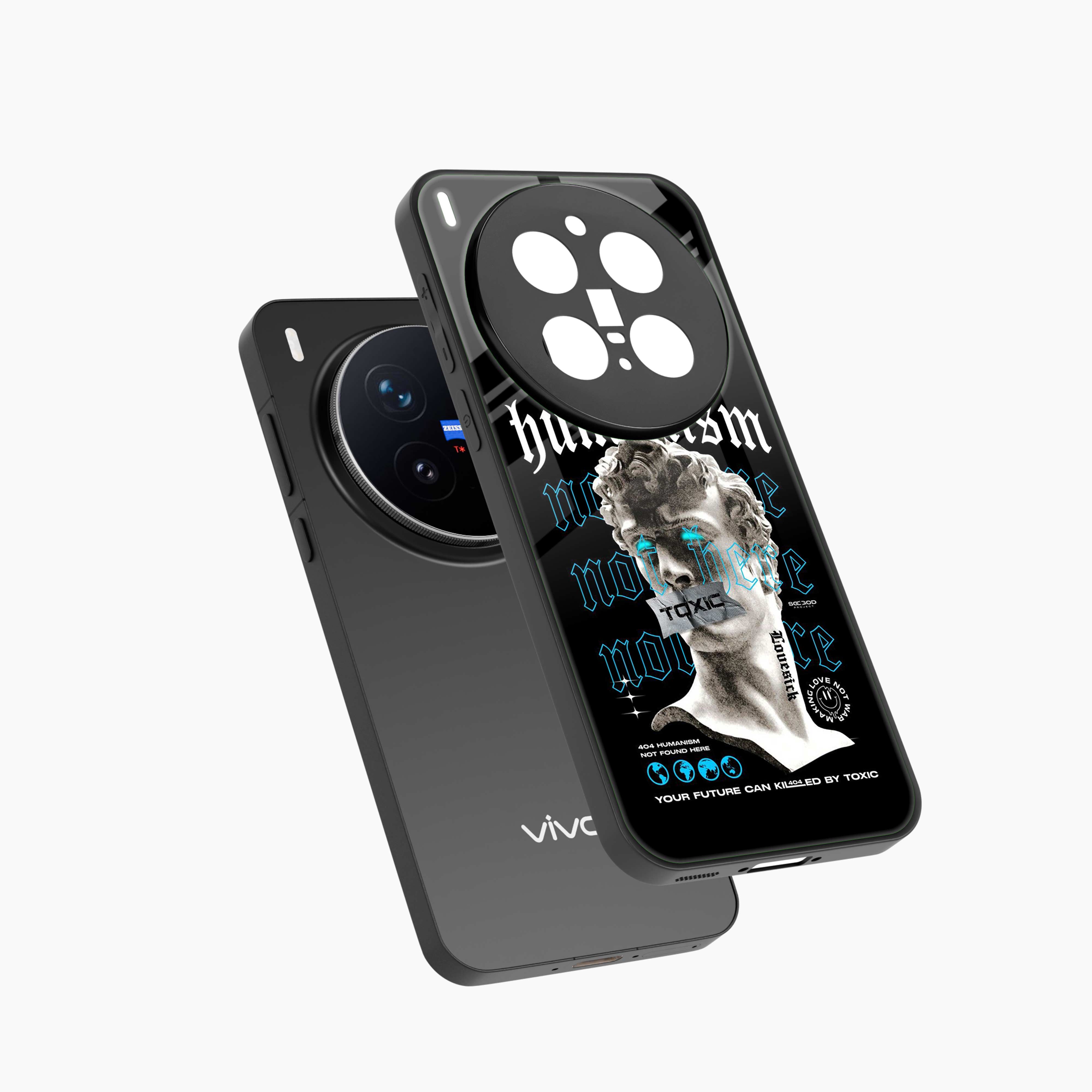 Humanism Vivo X300 Pro 5G Back Cover