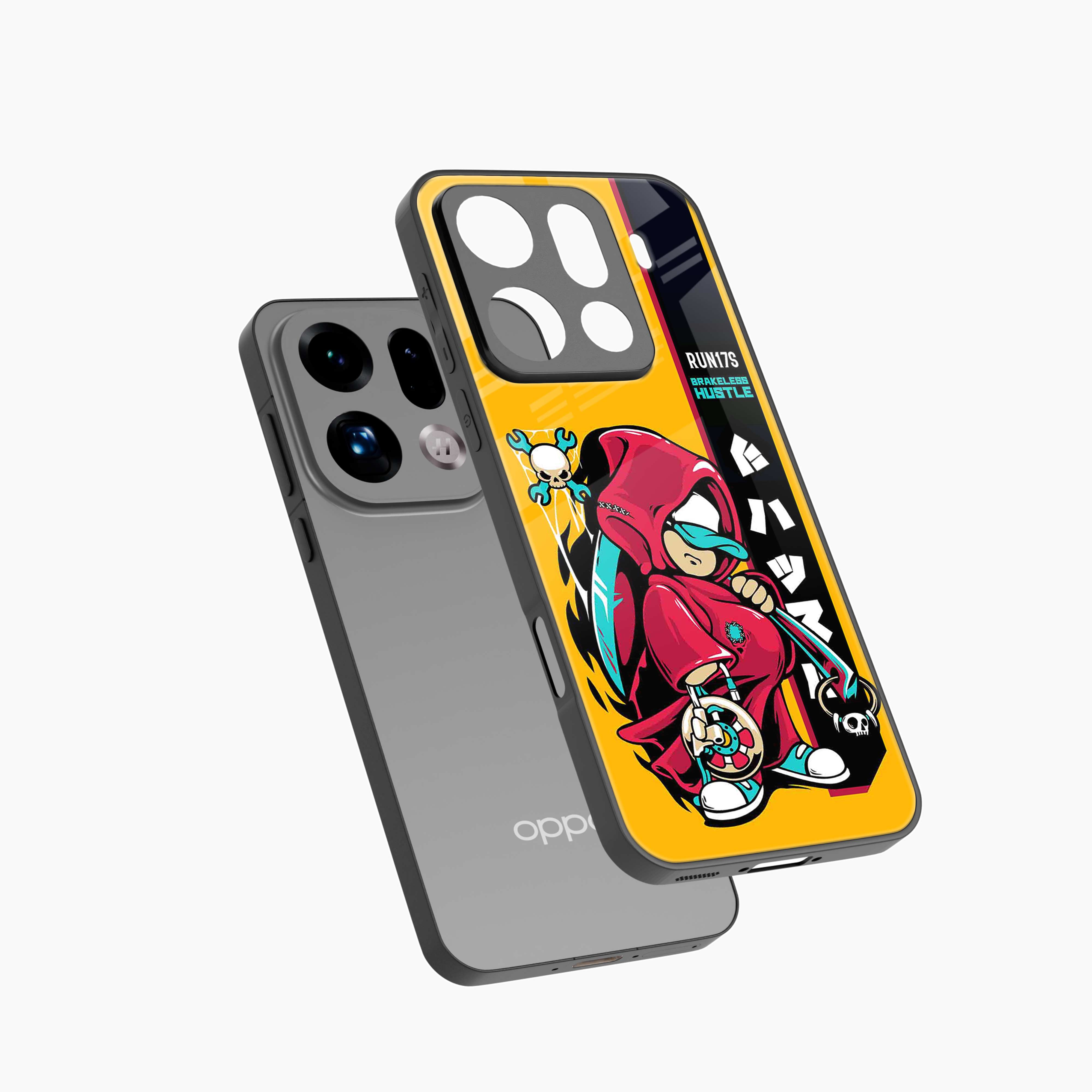 Hustel Oppo Find X9 Pro 5G Back Cover