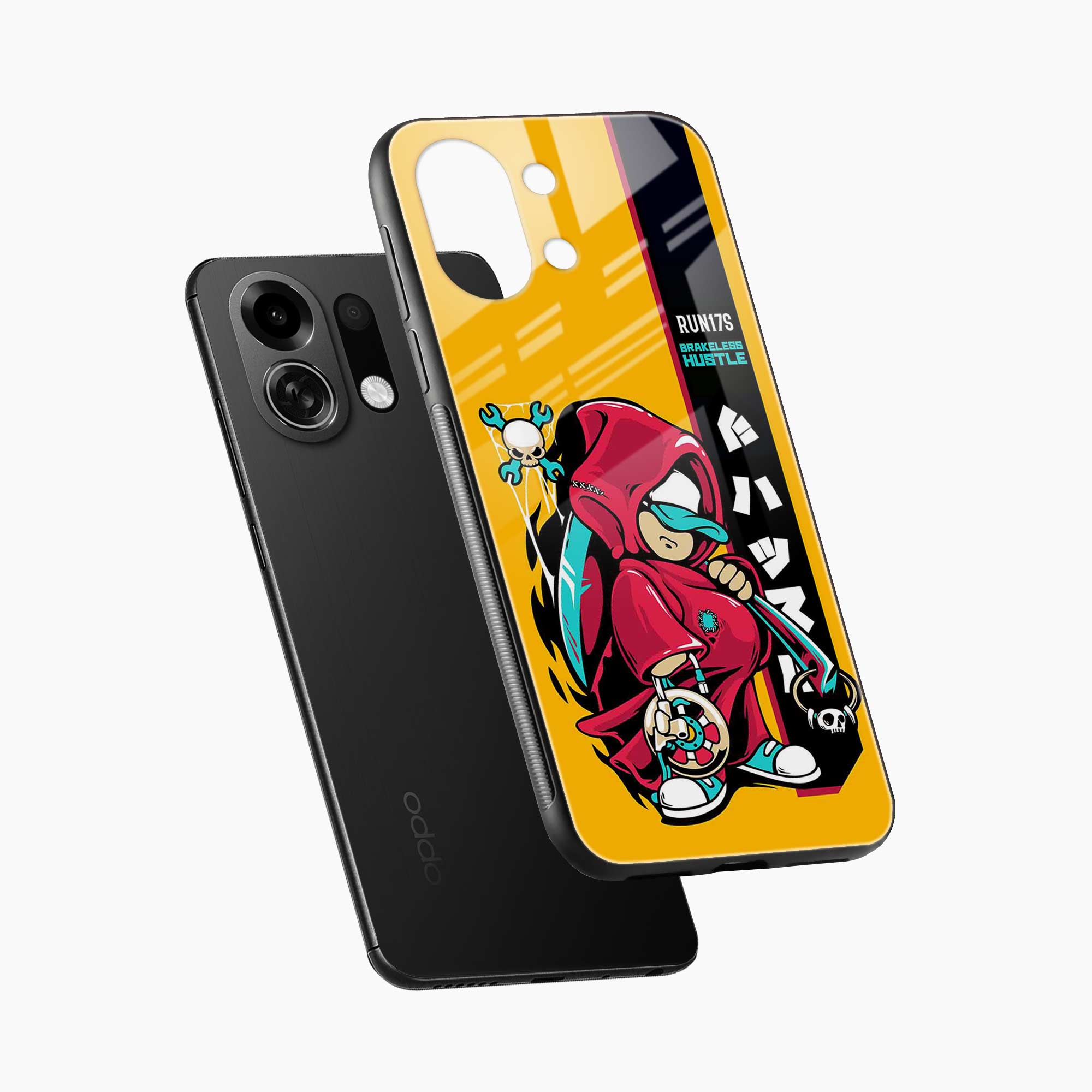 Hustel Oppo K13 Turbo Pro 5G Back Cover