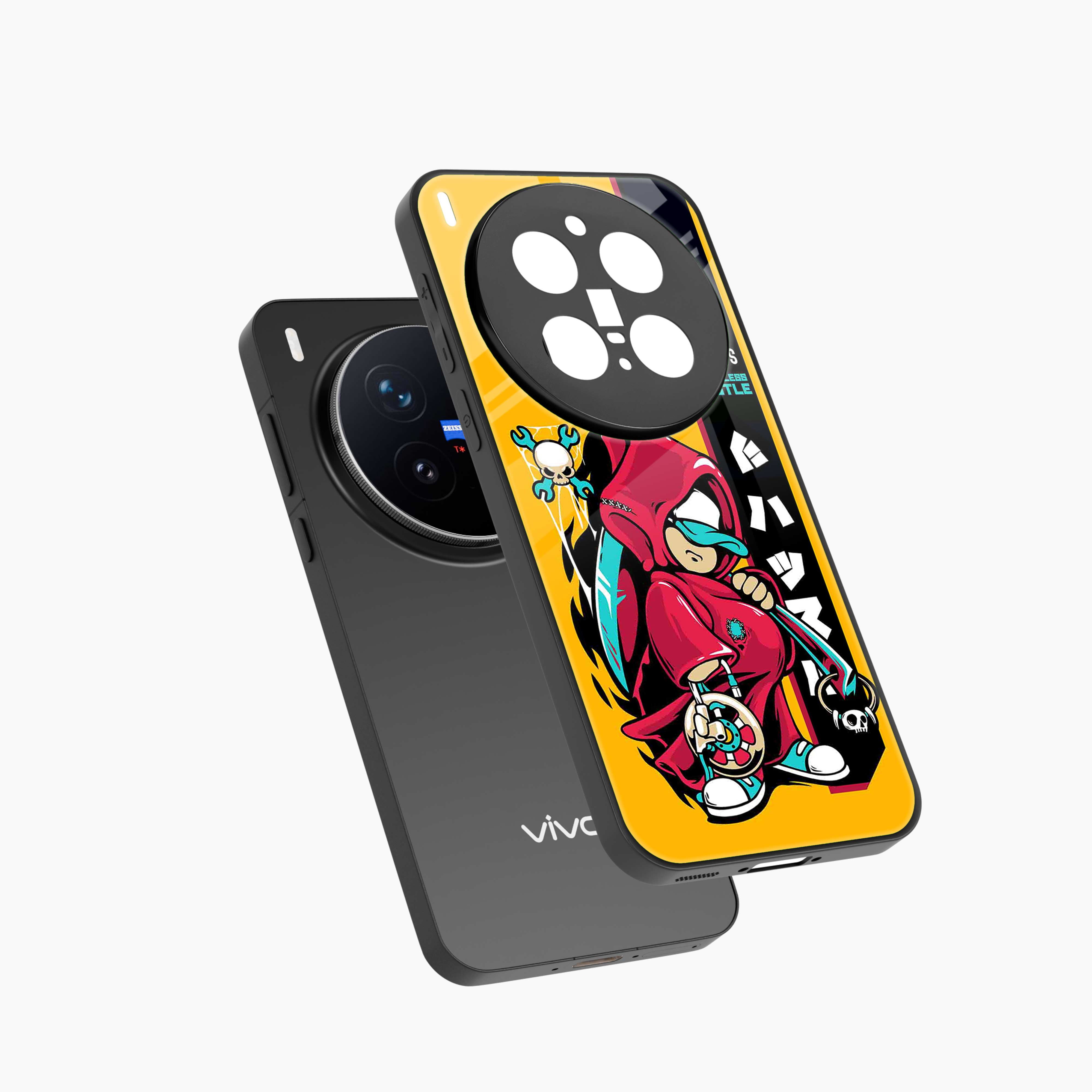 Hustel Vivo X300 Pro 5G Back Cover