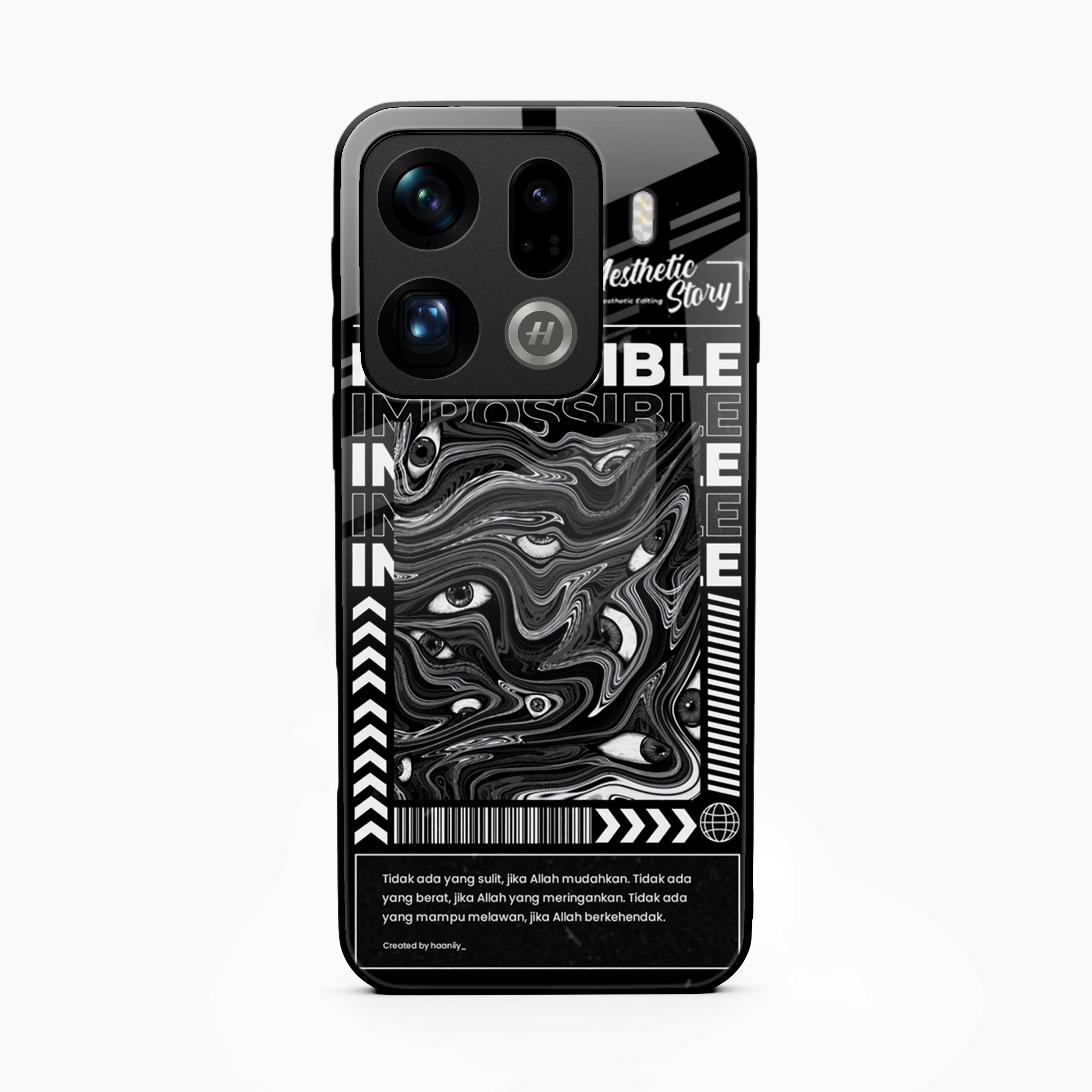 Impossible Oppo Find X9 Pro 5G Back Cover