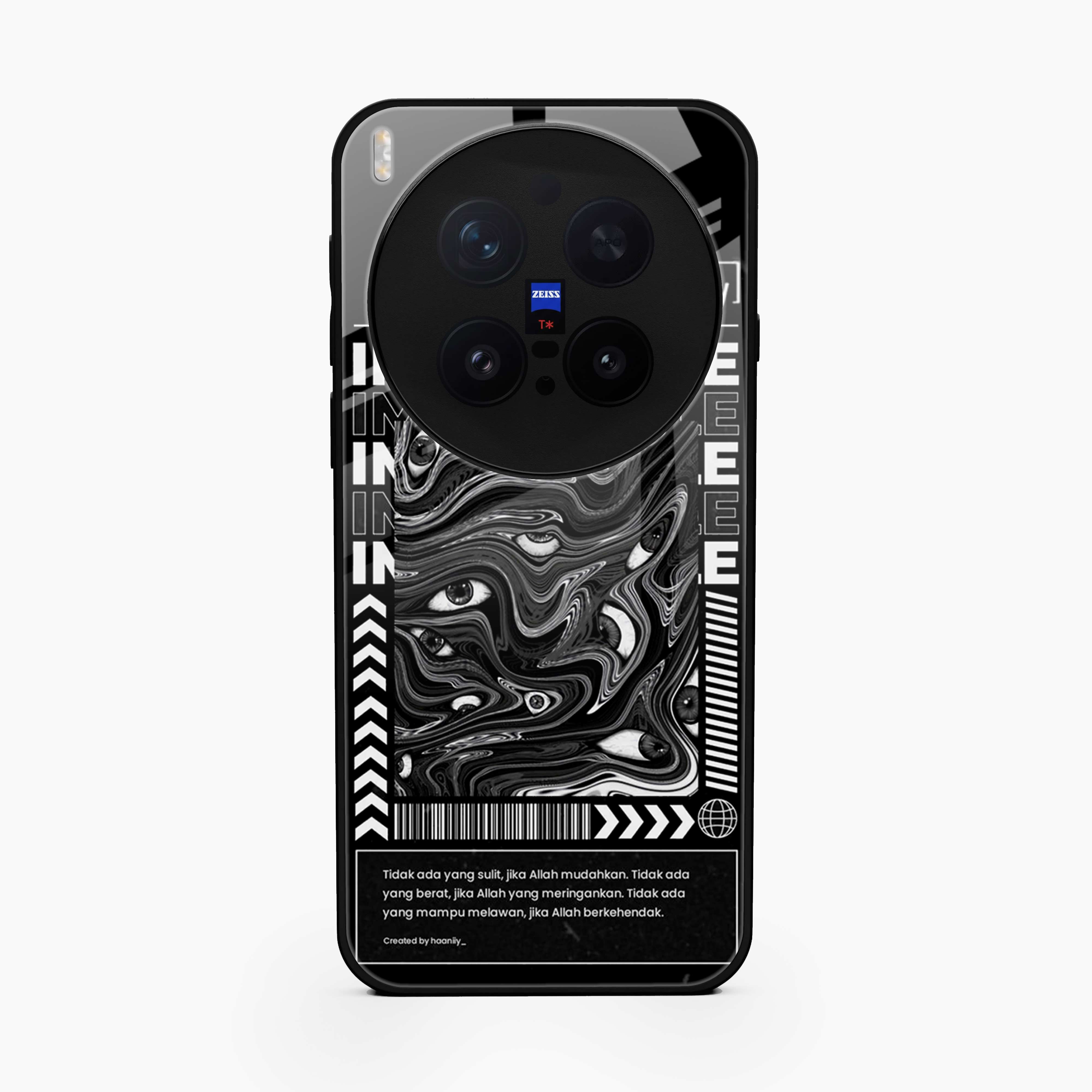 Impossible Vivo X300 Pro 5G Back Cover