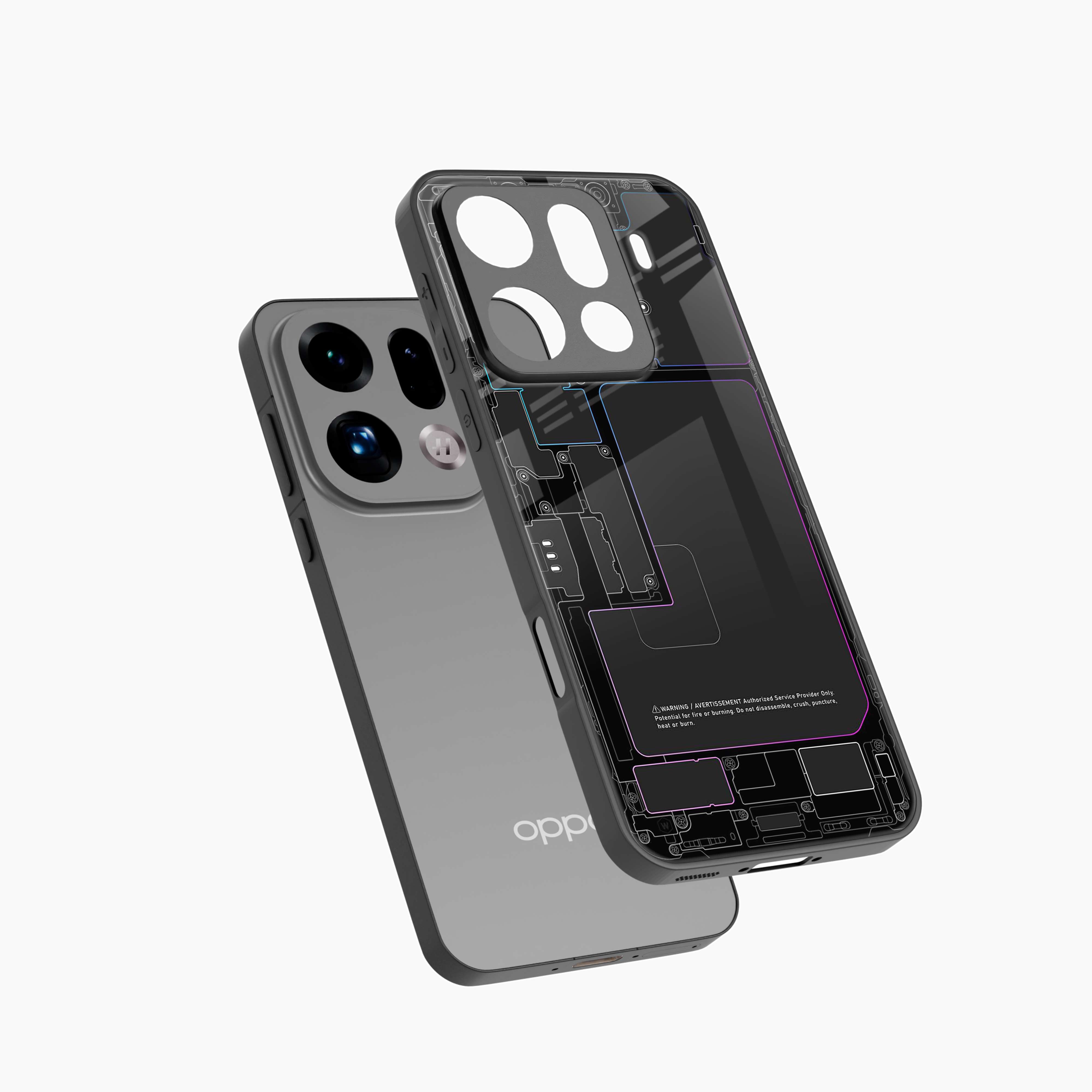 Inside Oppo Find X9 Pro 5G Back Cover