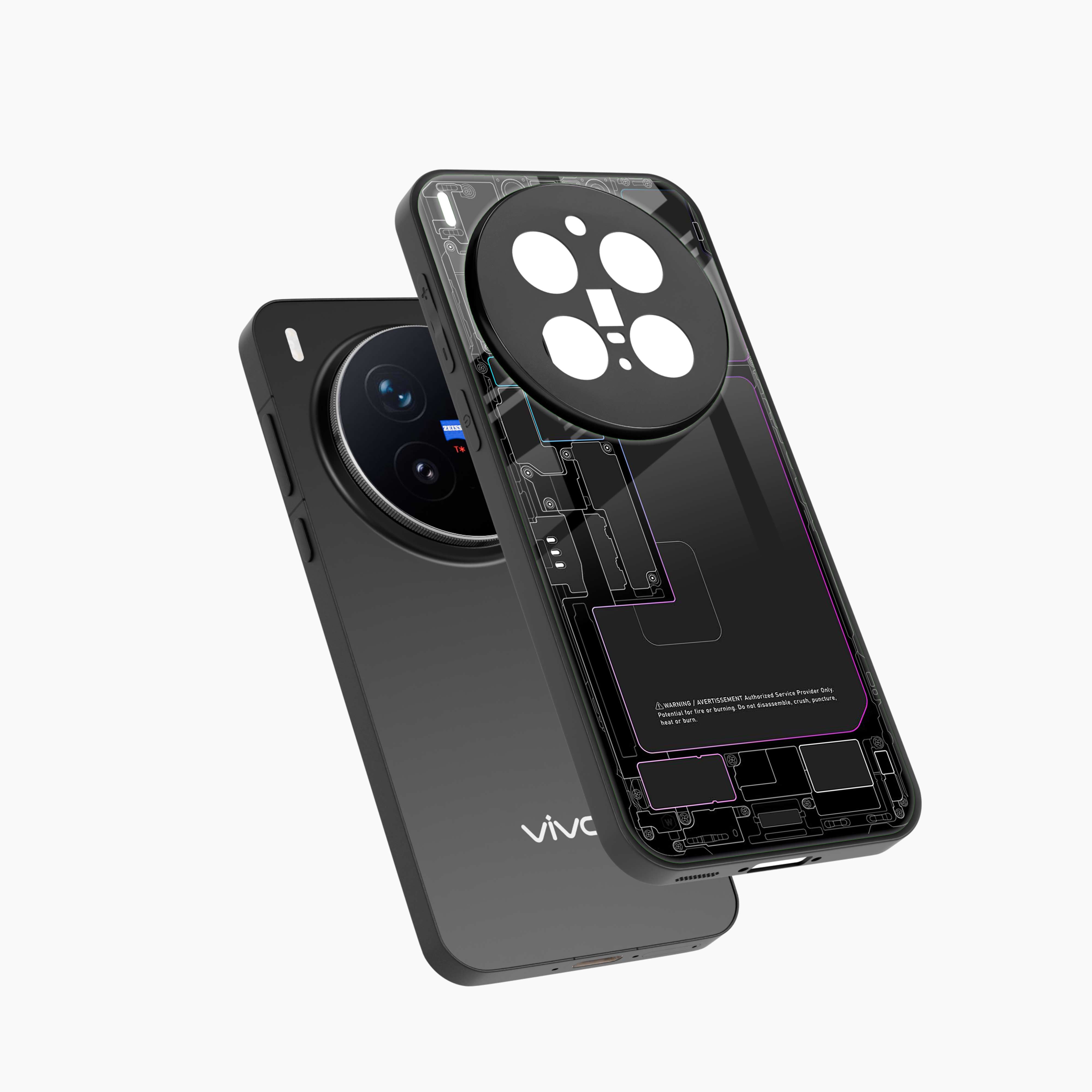 Inside Vivo X300 Pro 5G Back Cover