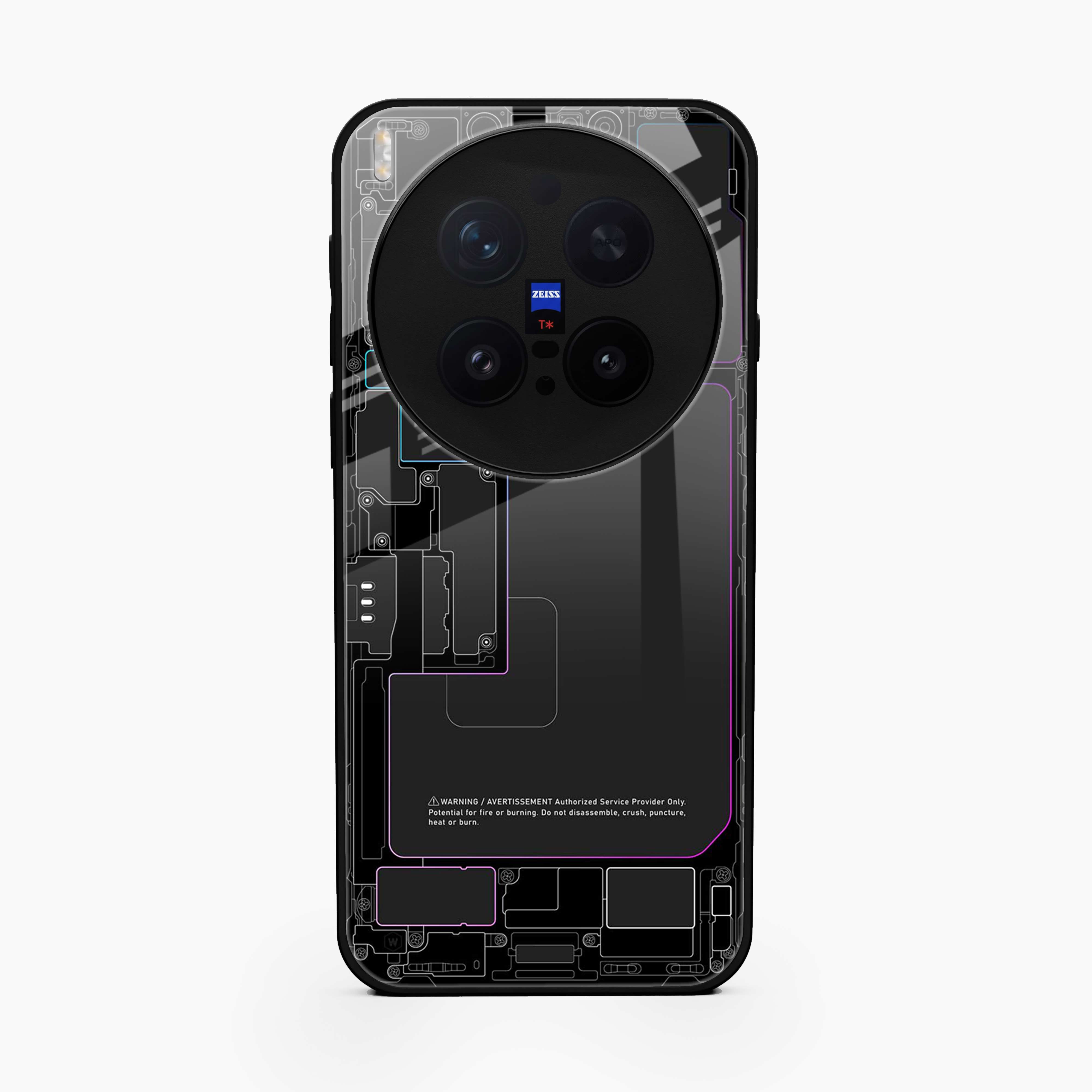 Inside Vivo X300 Pro 5G Back Cover