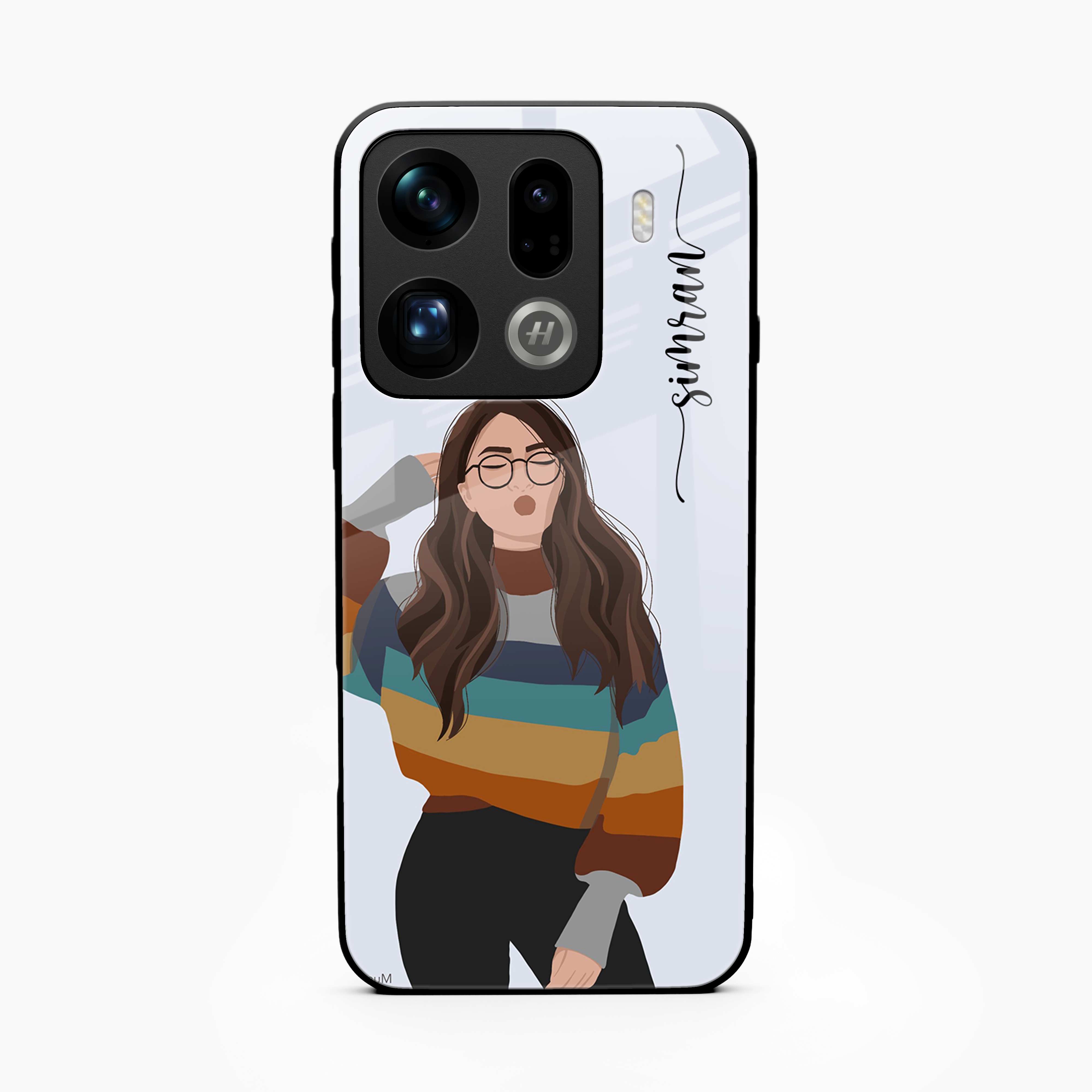 Its Me Personalised Oppo Find X9 Pro 5G Back Cover