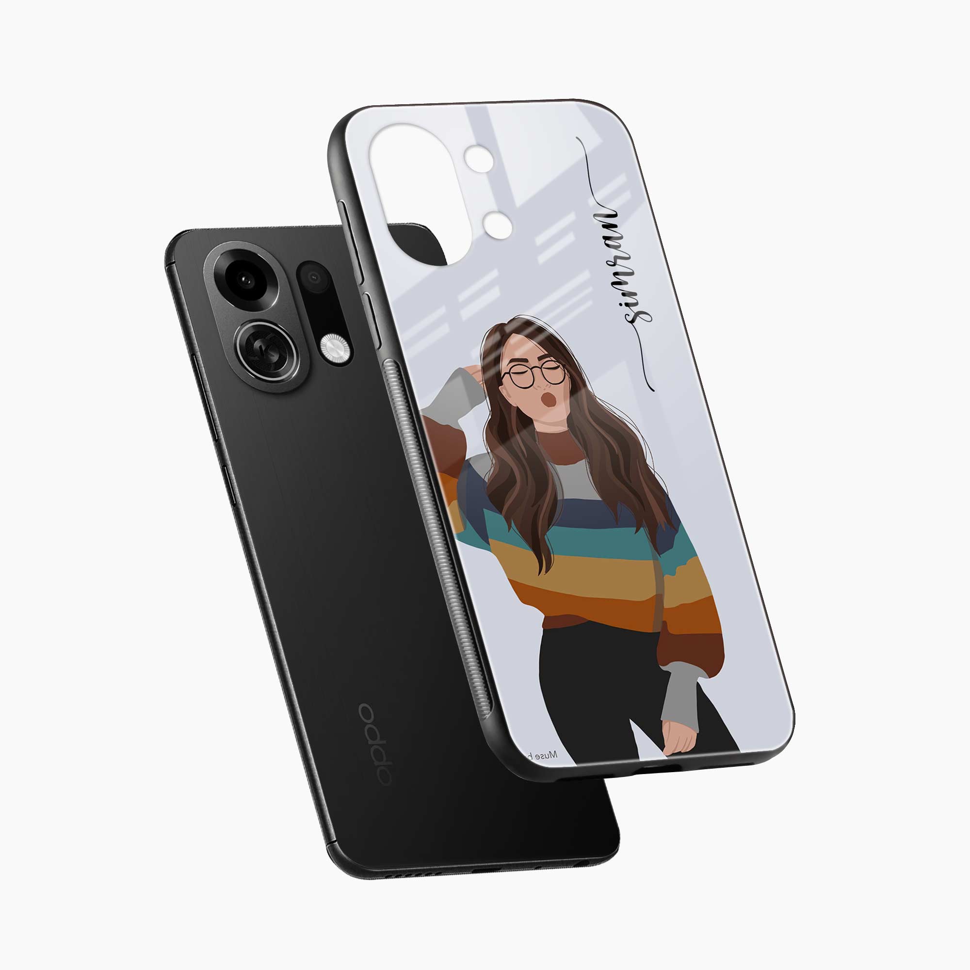 Its Me Personalised Oppo K13 Turbo Pro 5G Back Cover
