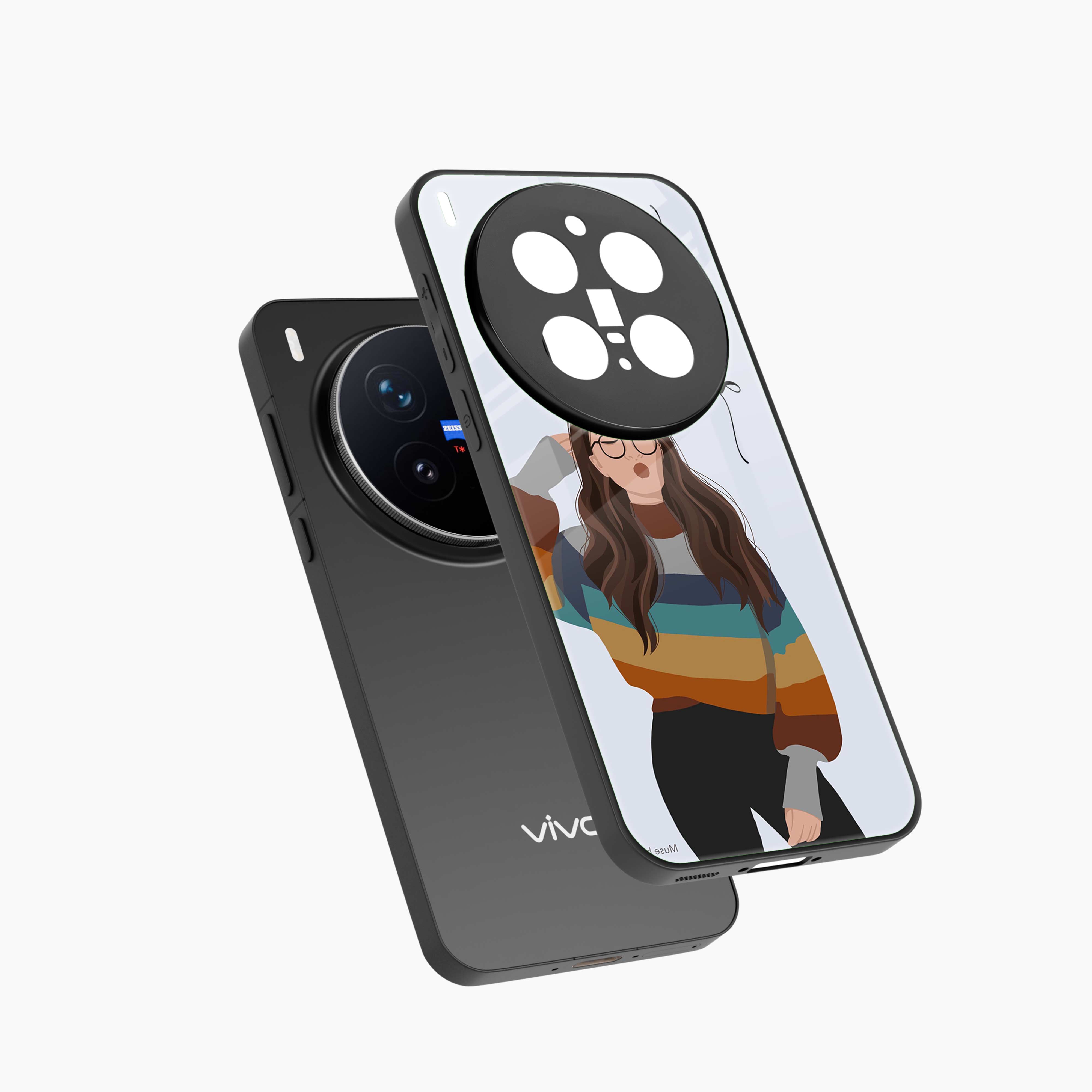 Its Me Personalised Vivo X300 Pro 5G Back Cover