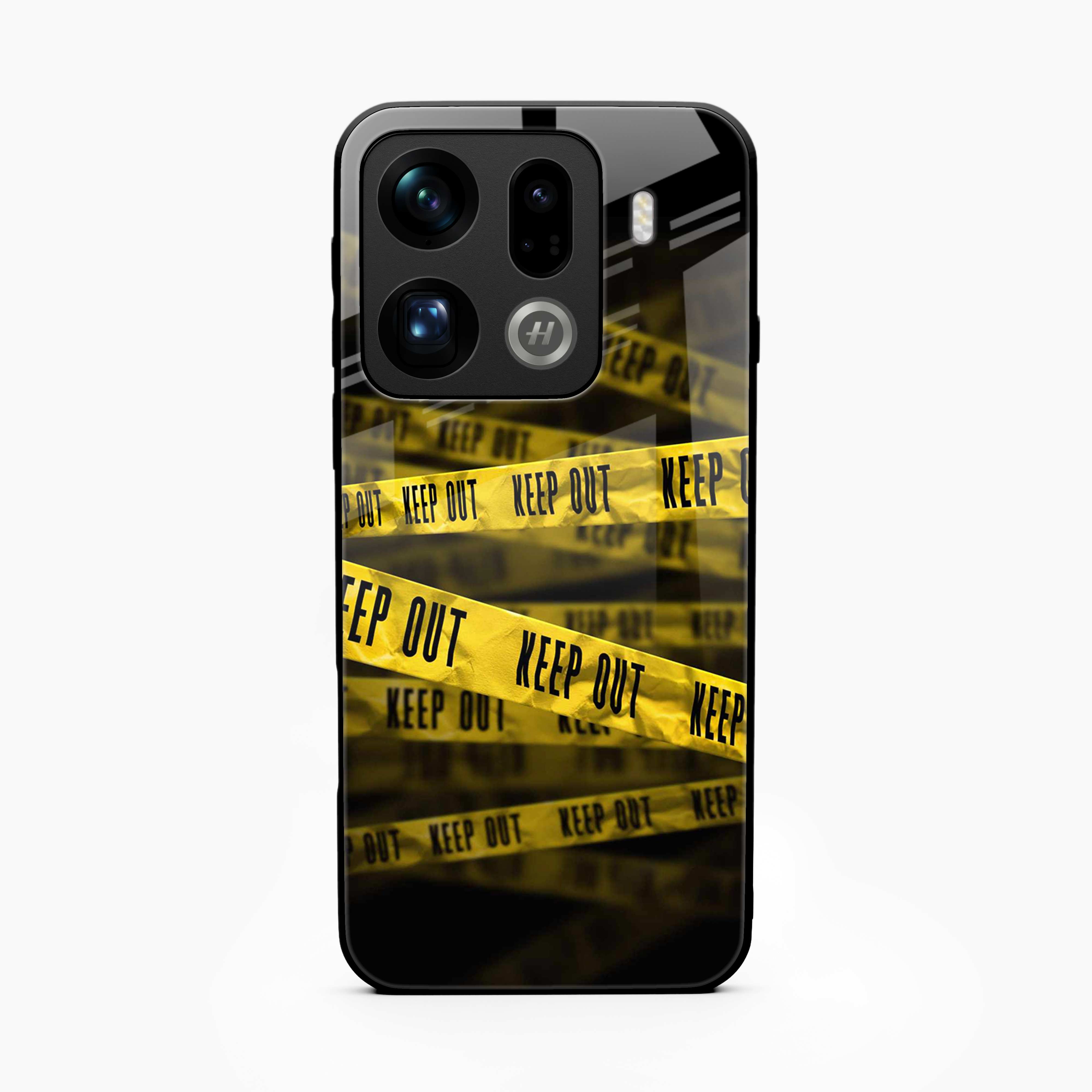 Keep Out Oppo Find X9 Pro 5G Back Cover