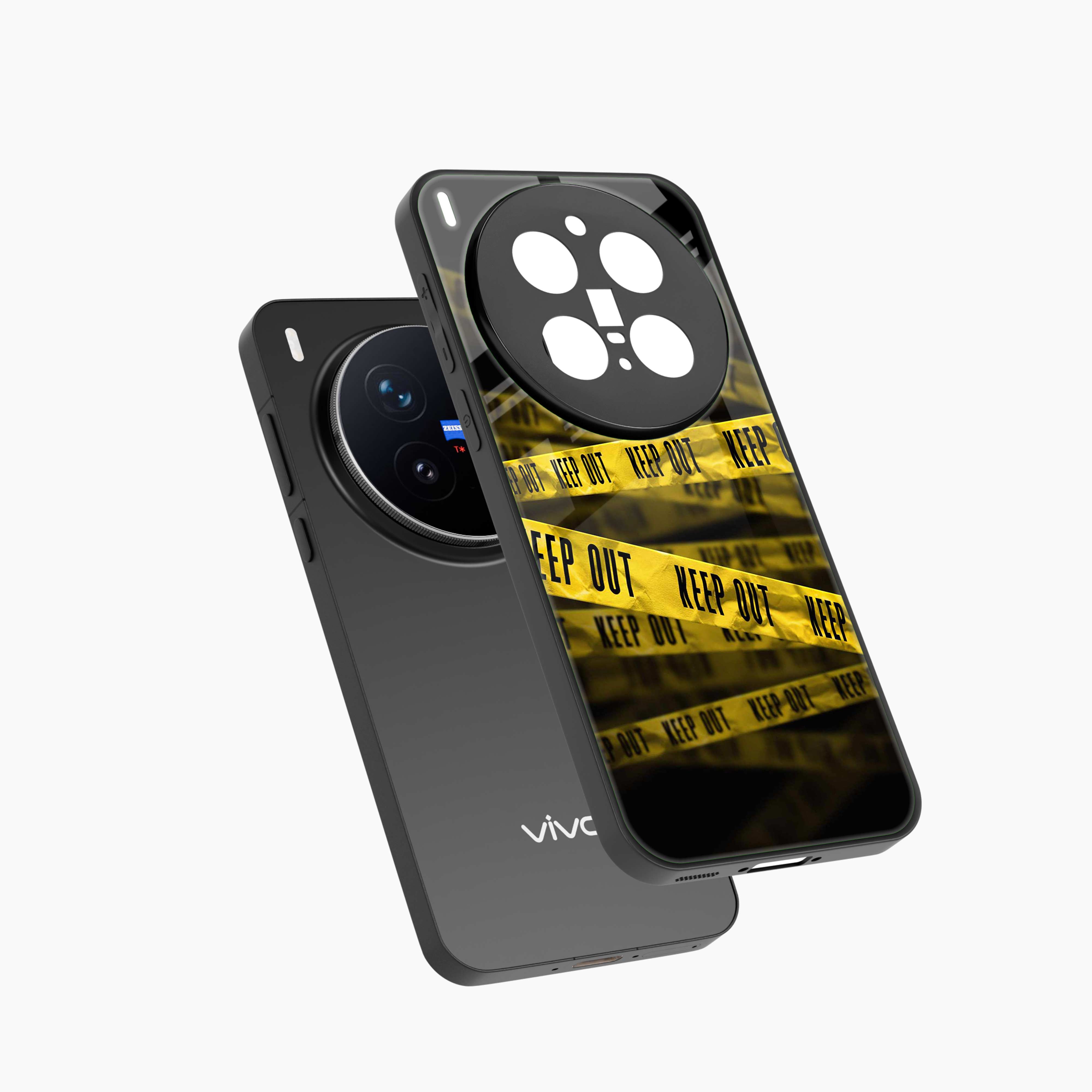 Keep Out Vivo X300 Pro 5G Back Cover