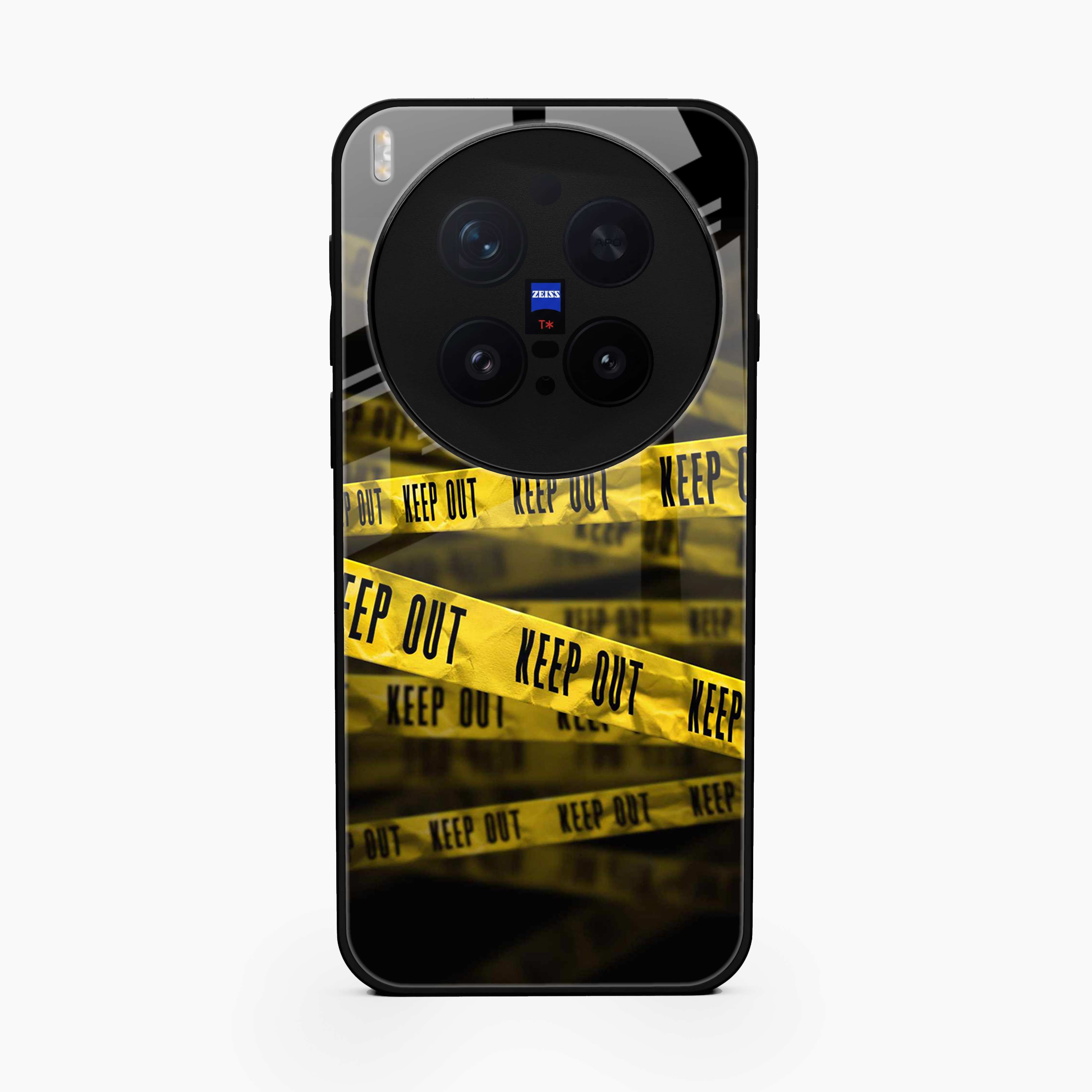 Keep Out Vivo X300 Pro 5G Back Cover