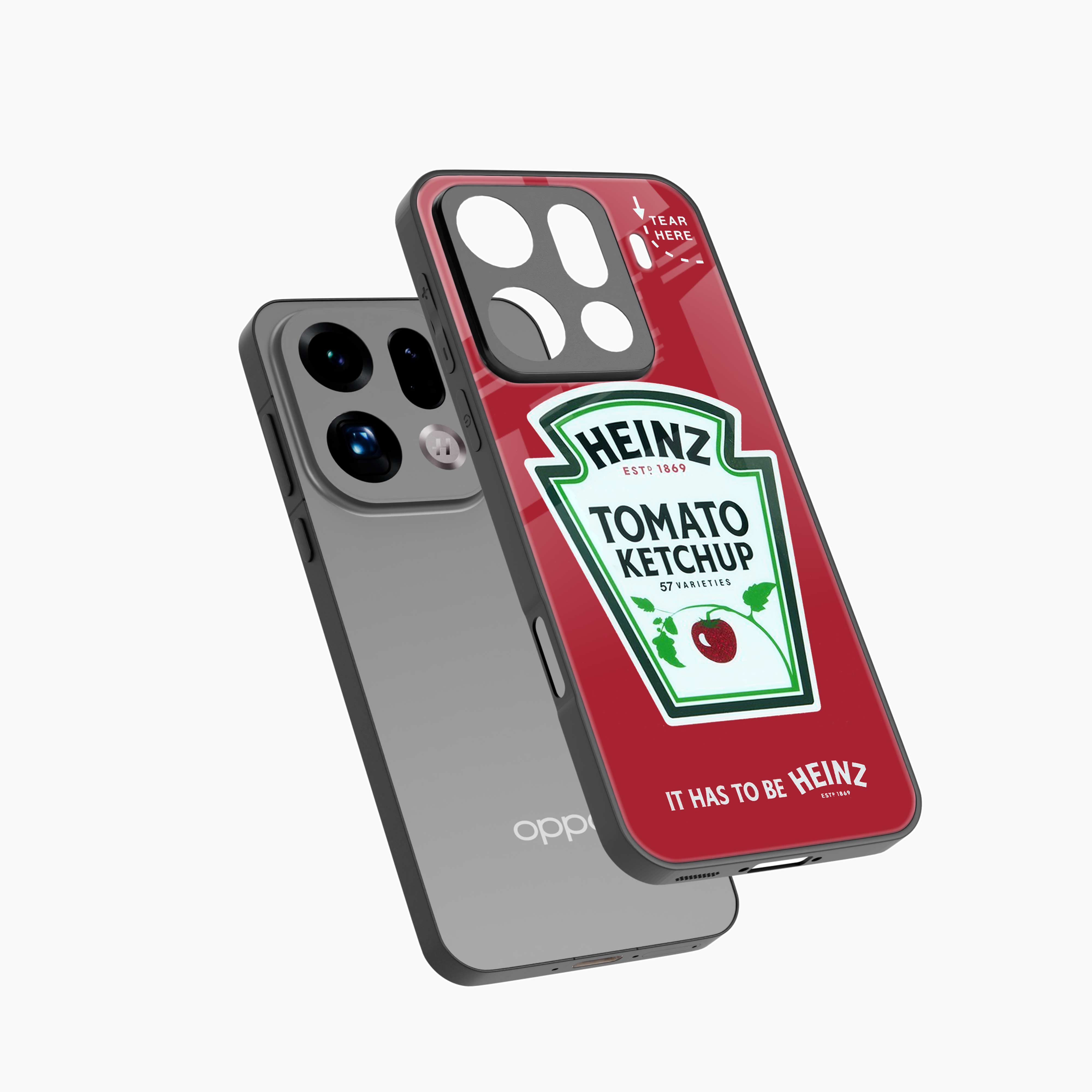 Ketchup Oppo Find X9 Pro 5G Back Cover