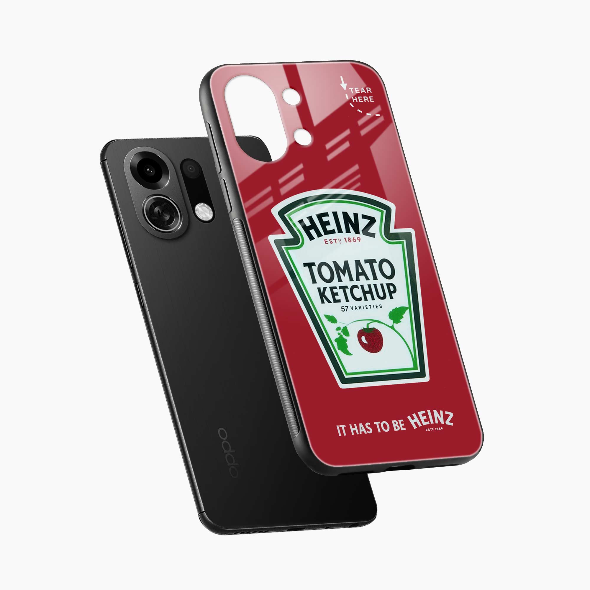Ketchup Oppo K13 Turbo Pro 5G Back Cover