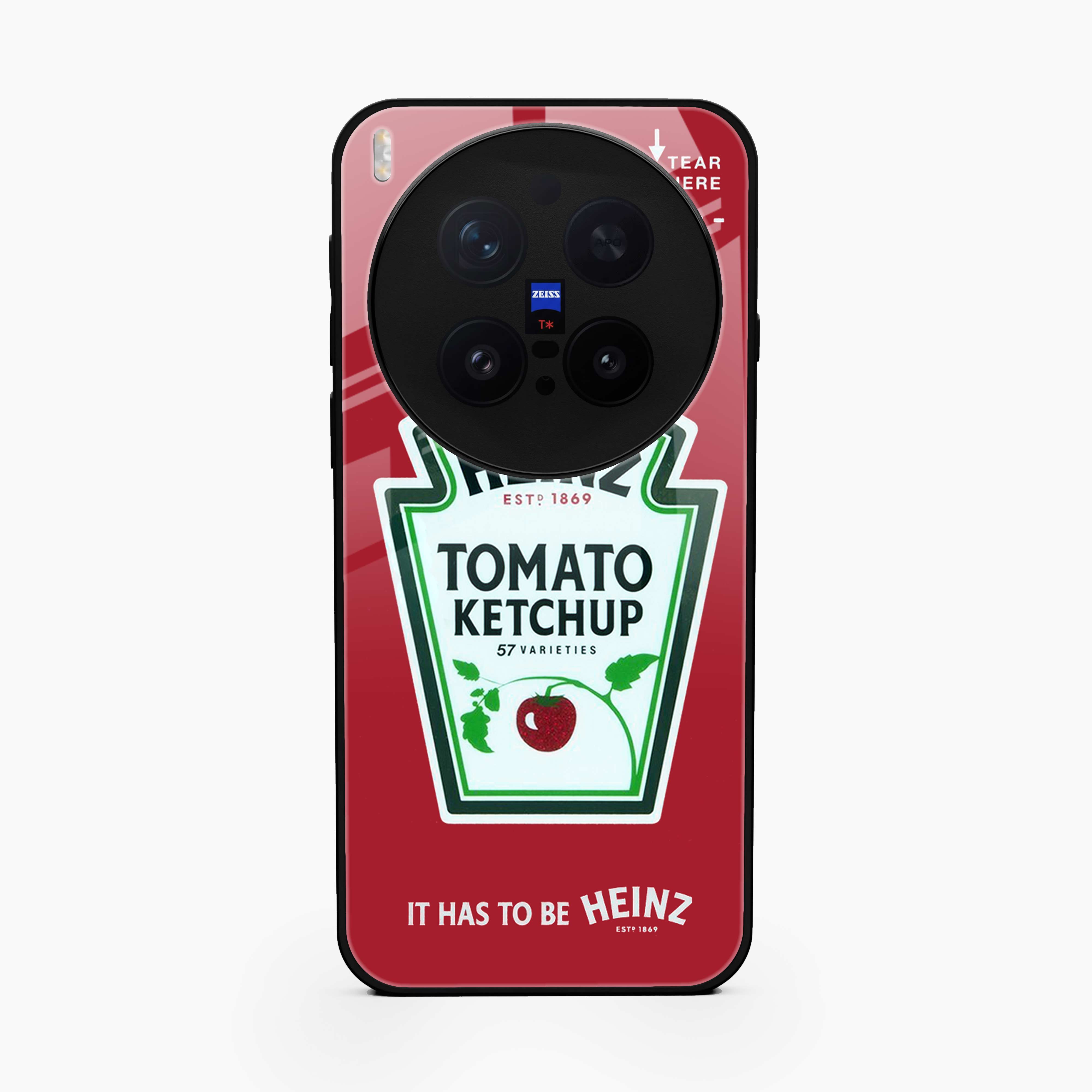 Ketchup Vivo X300 Pro 5G Back Cover