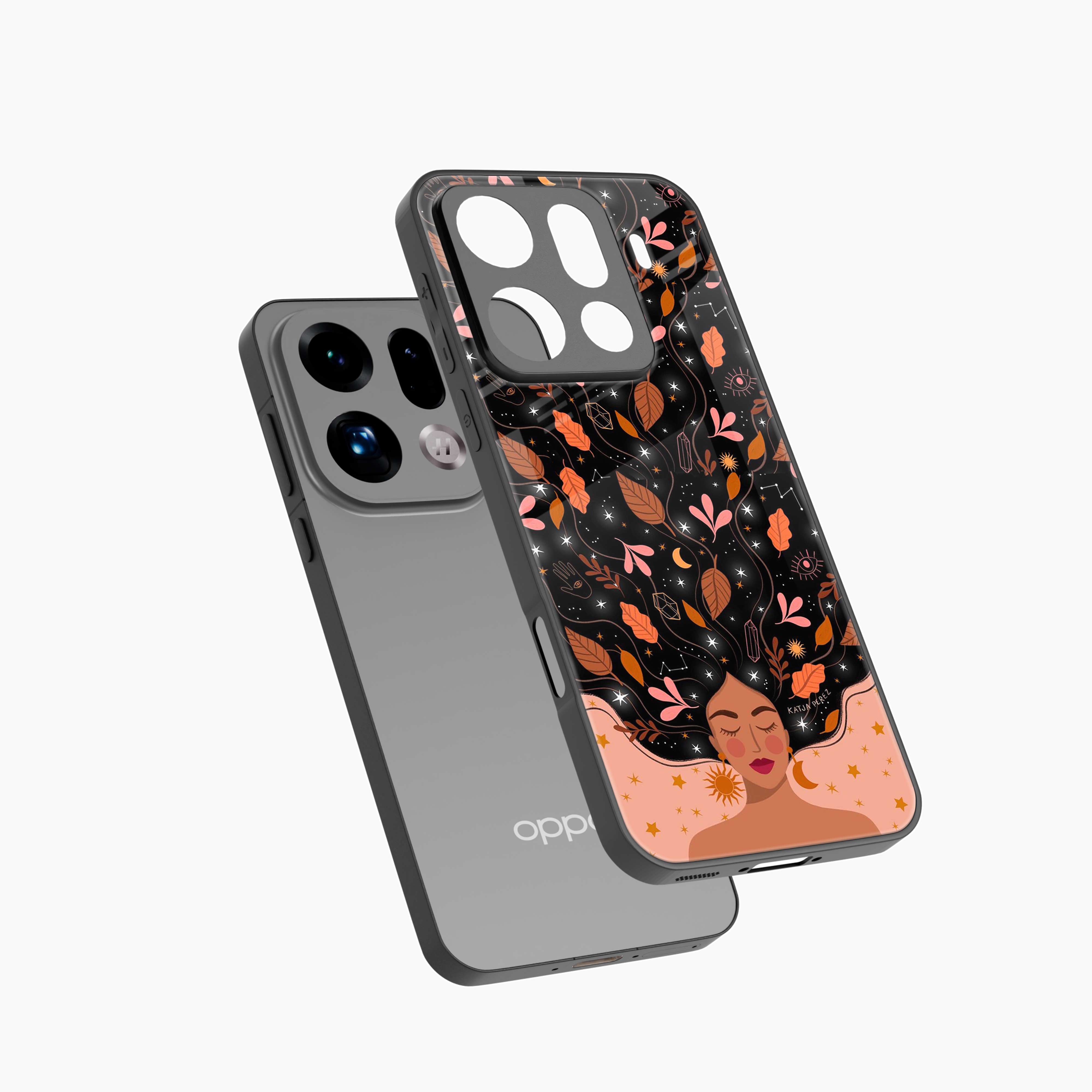 Leaf Art Oppo Find X9 Pro 5G Back Cover