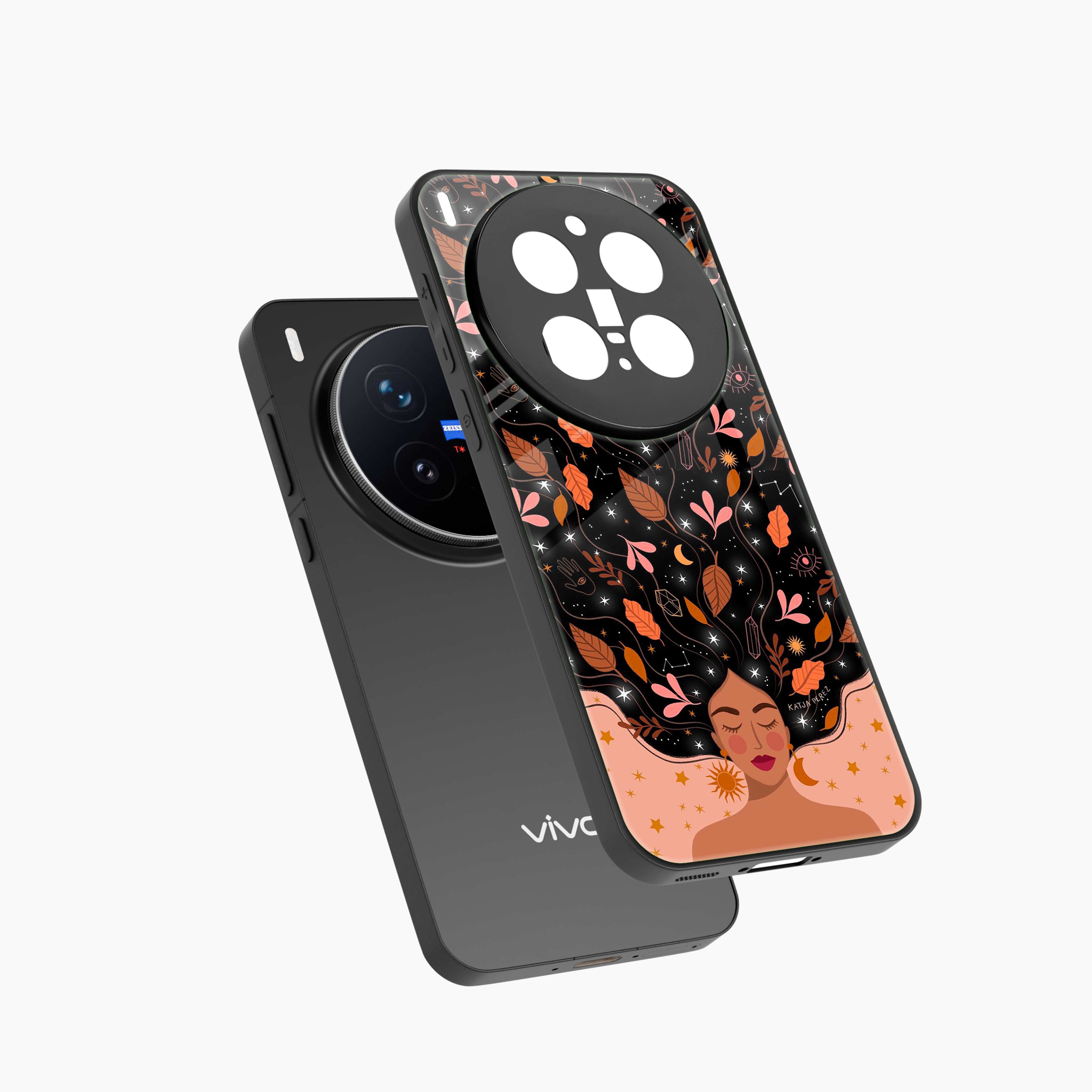 Leaf Art Vivo X300 Pro 5G Back Cover