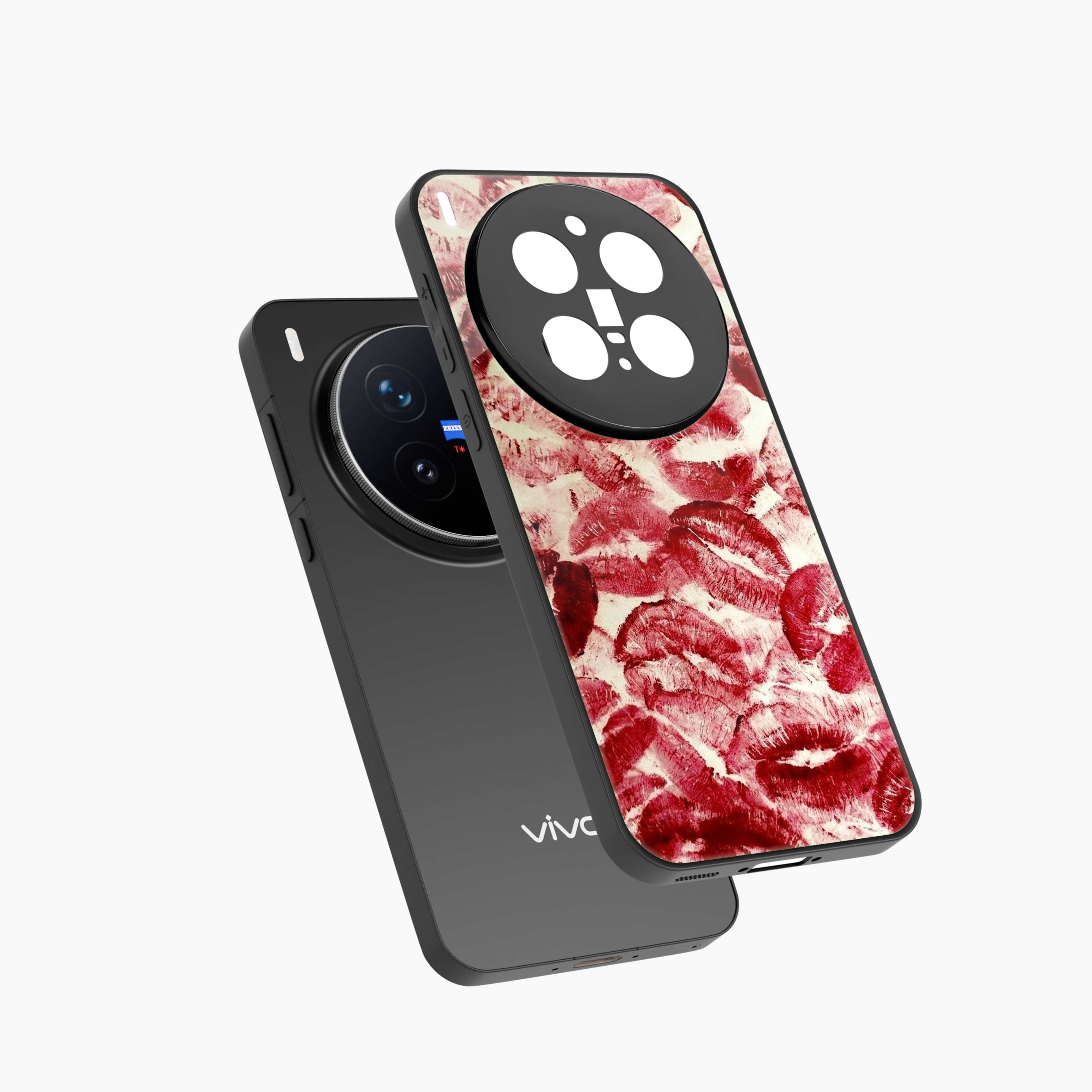 Lipstick Kiss Print Vivo X300 Pro 5G Back Cover