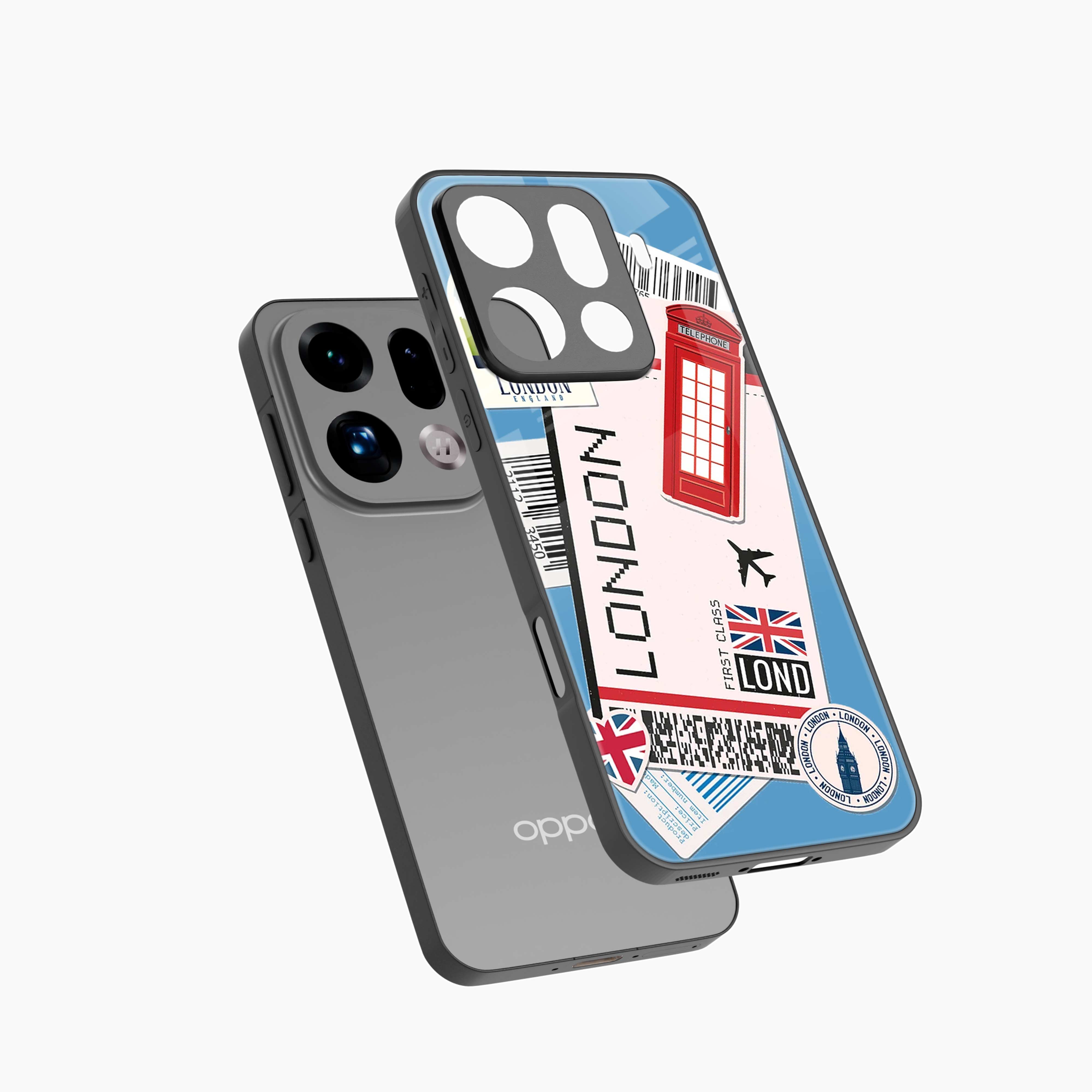 London Oppo Find X9 Pro 5G Back Cover