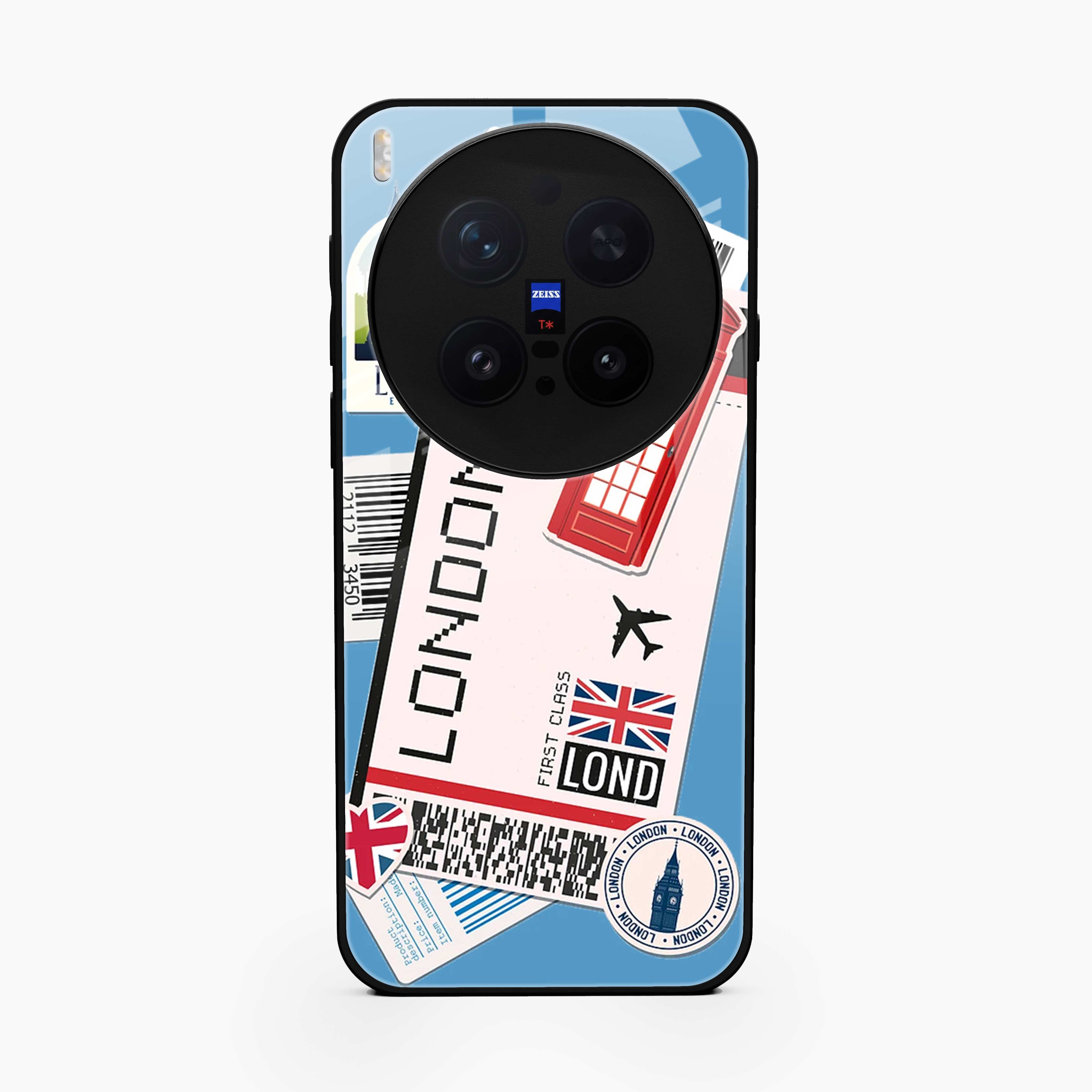 London Vivo X300 Pro 5G Back Cover