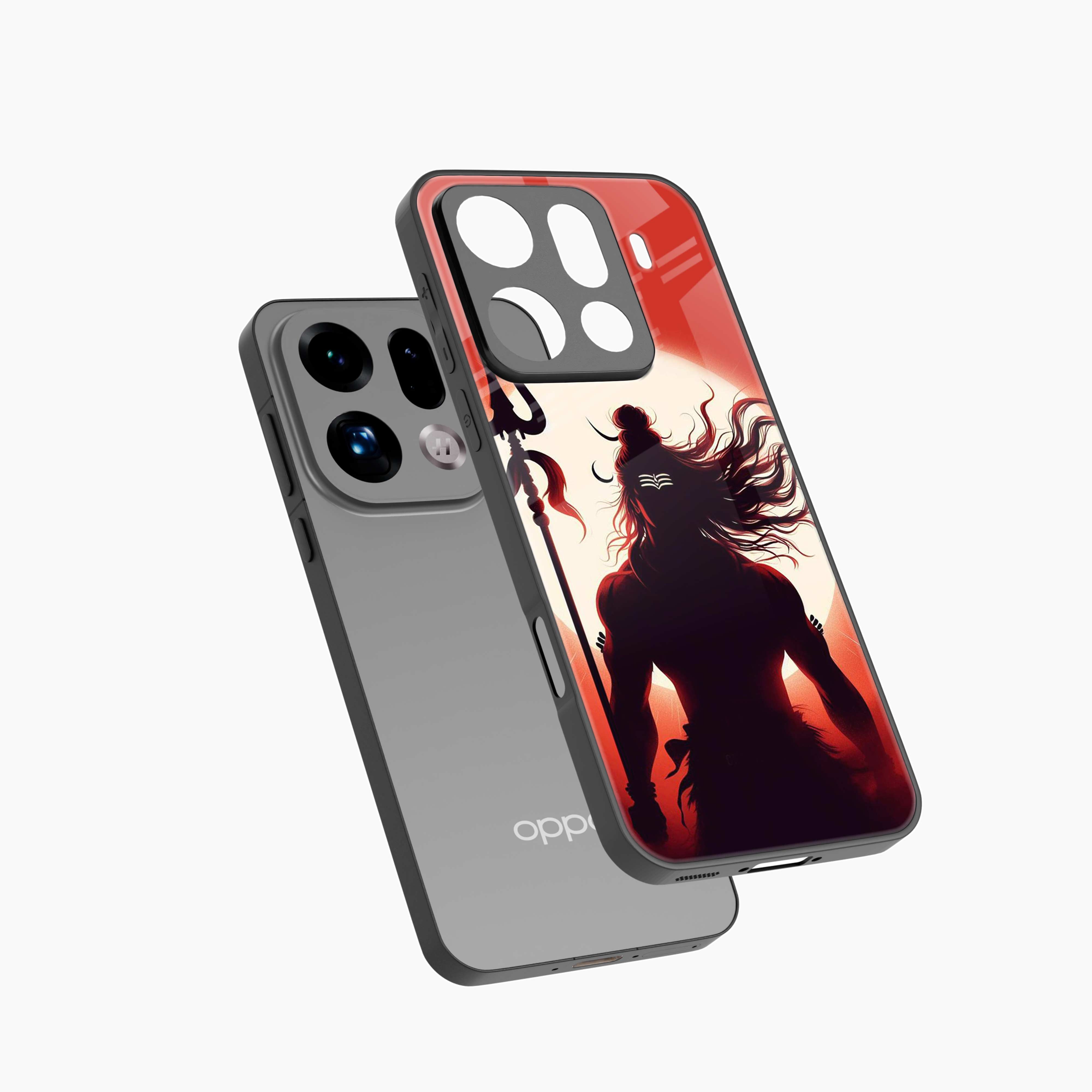 Lord Shiva Oppo Find X9 Pro 5G Back Cover