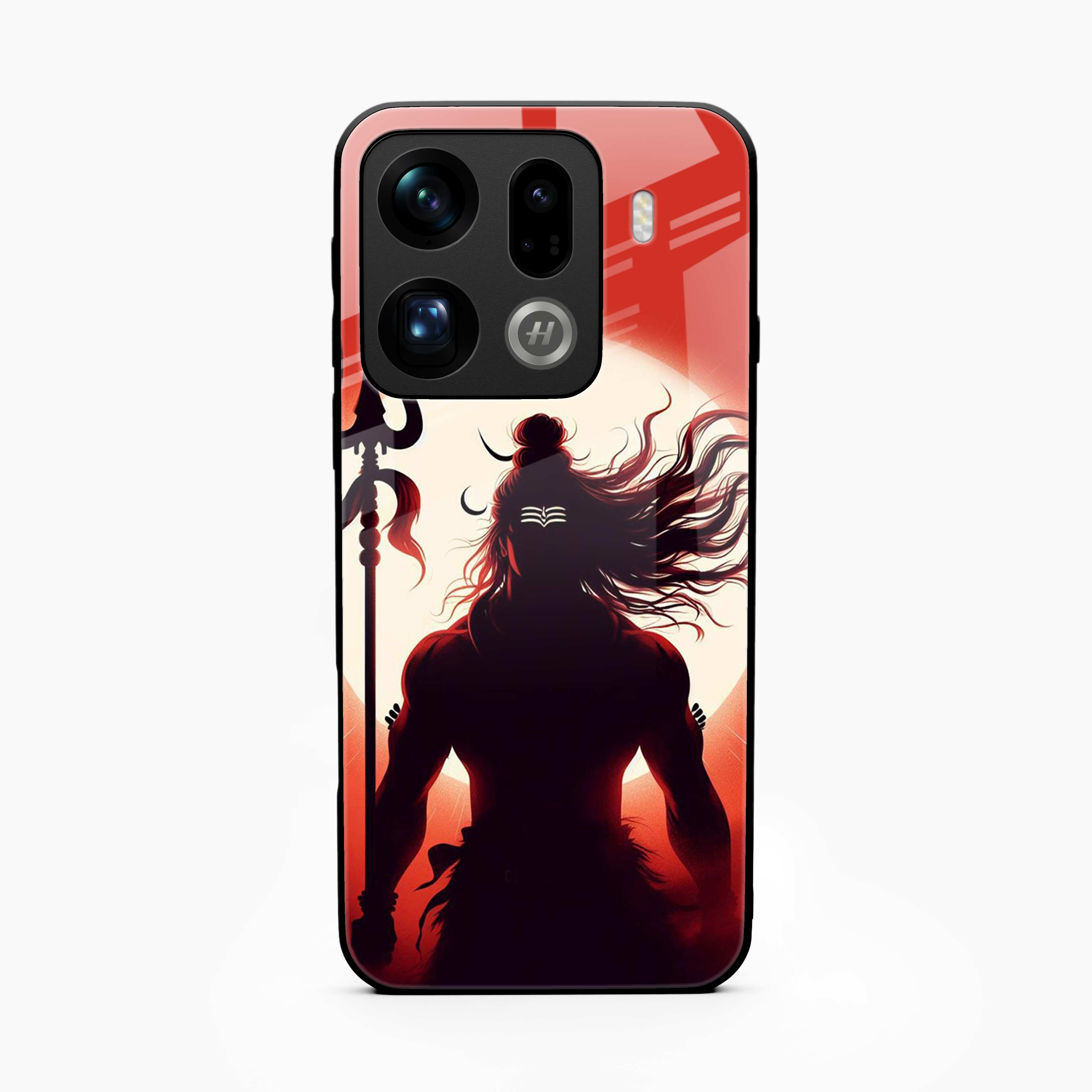 Lord Shiva Oppo Find X9 Pro 5G Back Cover