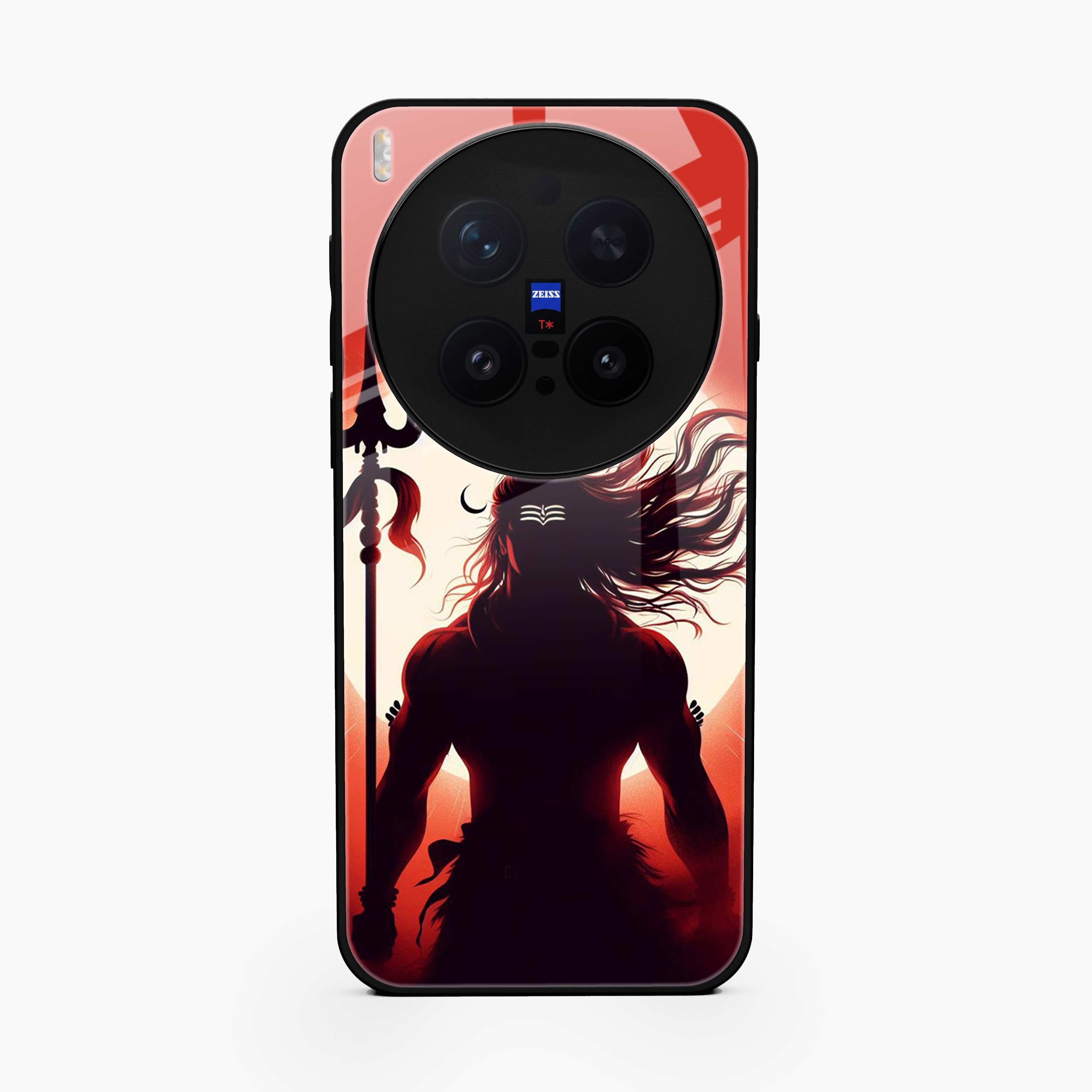 Lord Shiva Vivo X300 Pro 5G Back Cover