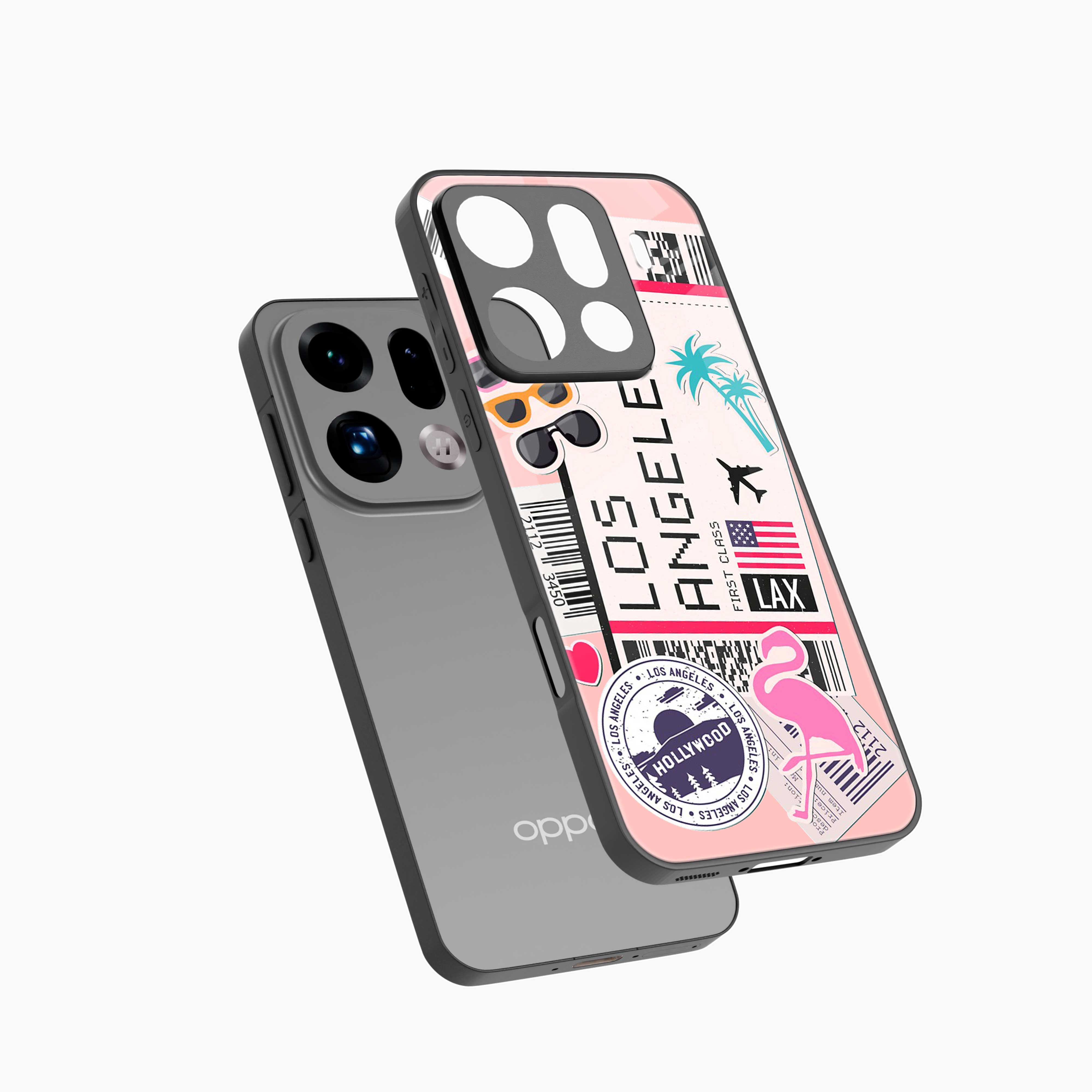 Los Angeles Oppo Find X9 Pro 5G Back Cover