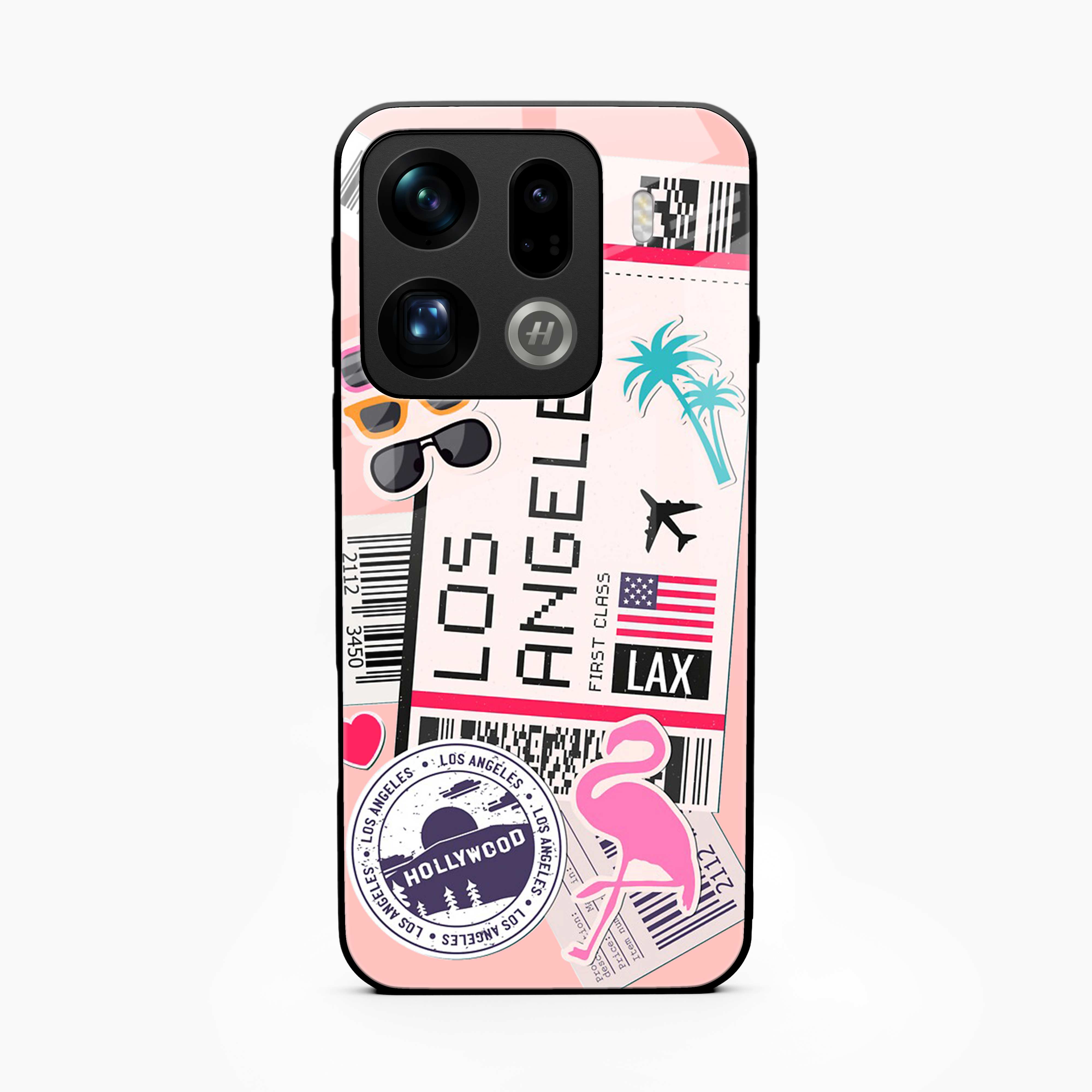 Los Angeles Oppo Find X9 Pro 5G Back Cover